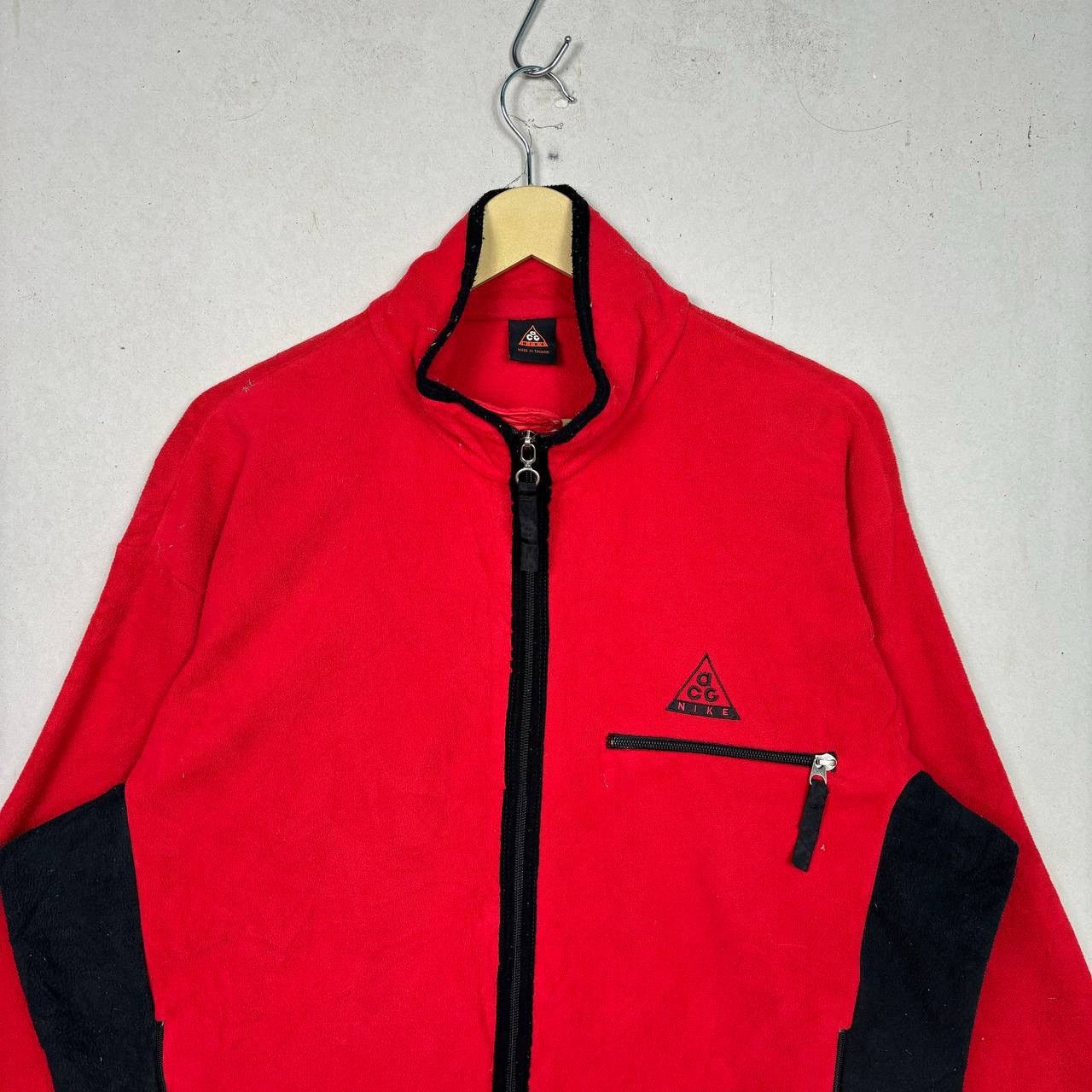 Nike ACG Vintage 90s Nike ACG Therma-FIT Fleece Jacket L⁠ Gorpcore Size US L / EU 52-54 / 3 - 3 Thumbnail