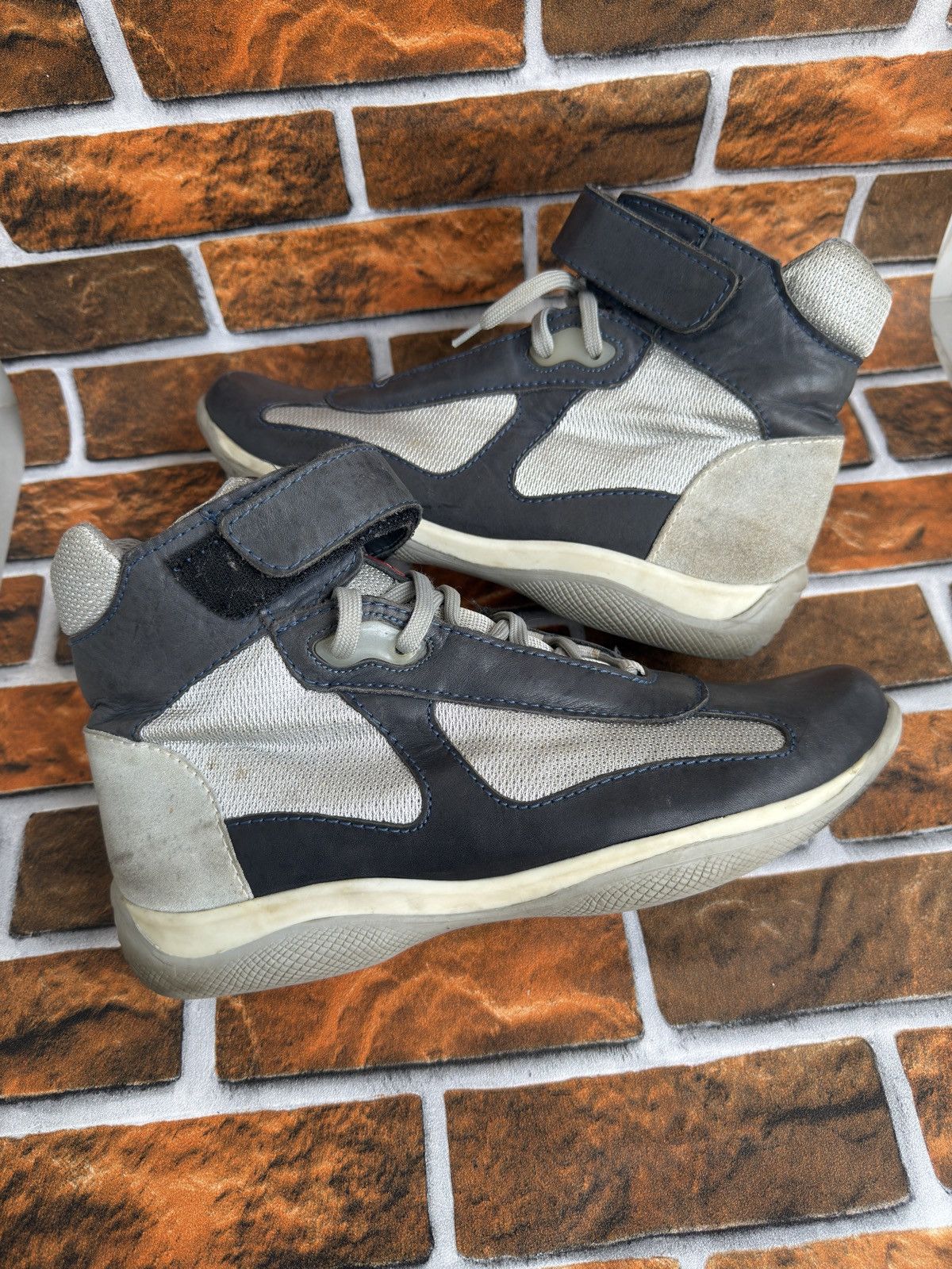 Prada 🔥🛸 America cup trainers Size US 10 / EU 43 - 3 Thumbnail