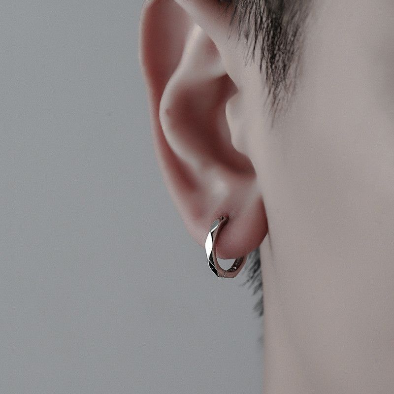 Jewelry New Trend Earrings One Pairs Chrome Jewelry Size ONE SIZE - 1 Thumbnail