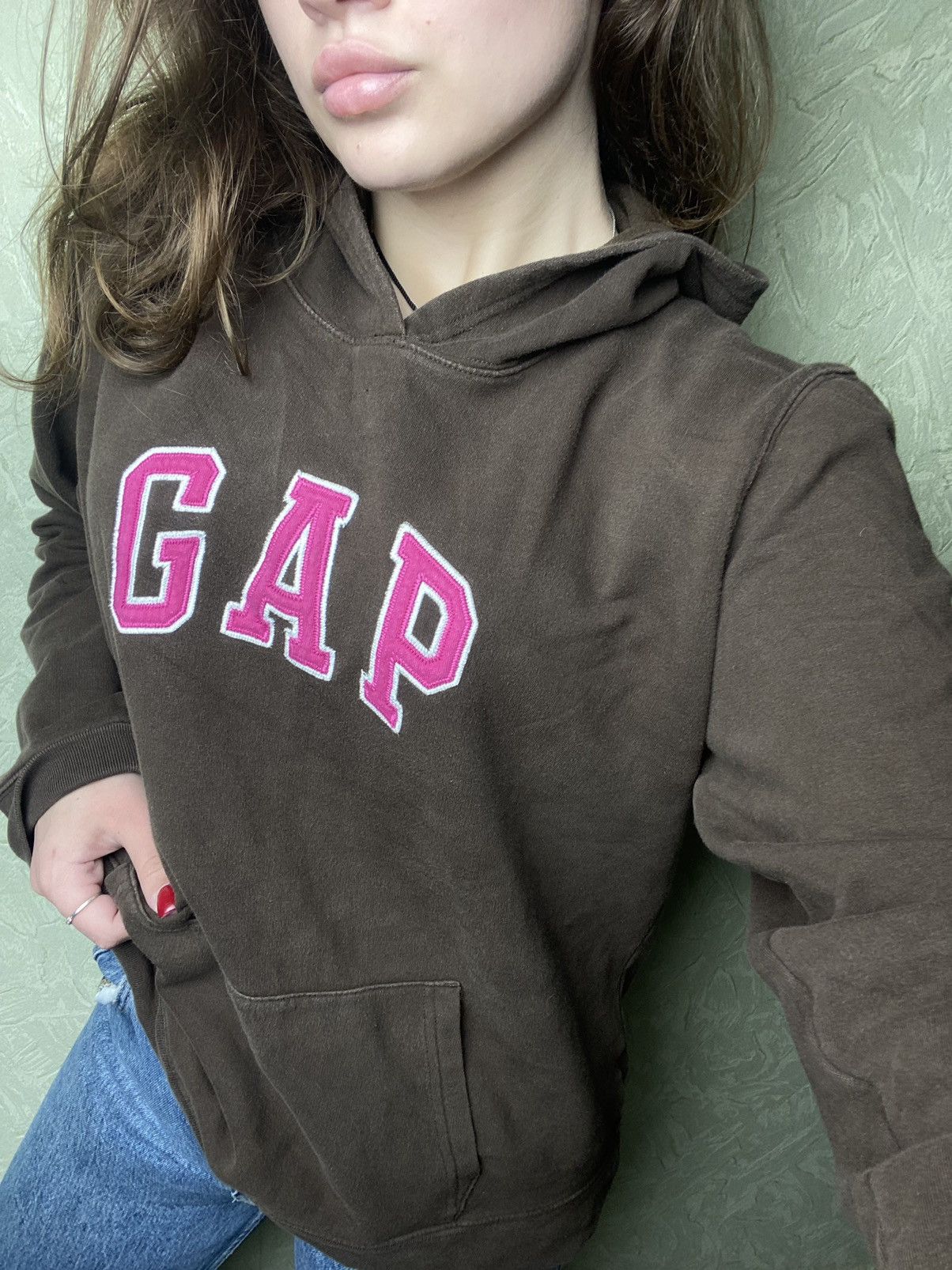 Other Gap hoodie vintage brown colour rare hoodie Size XL / US 12-14 / IT 48-50 - 7 Thumbnail