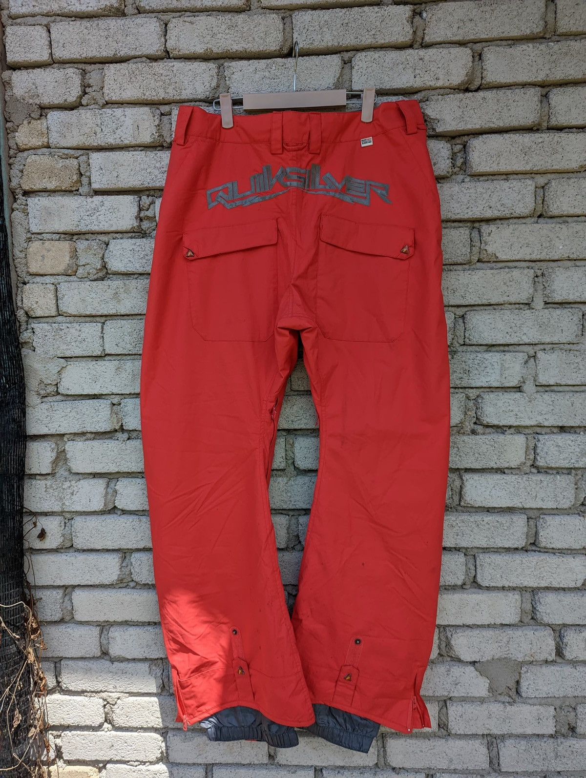 Quiksilver Quiksilver Box Logo Ski Curve Pants Size US 38 / EU 54 - 1 Thumbnail
