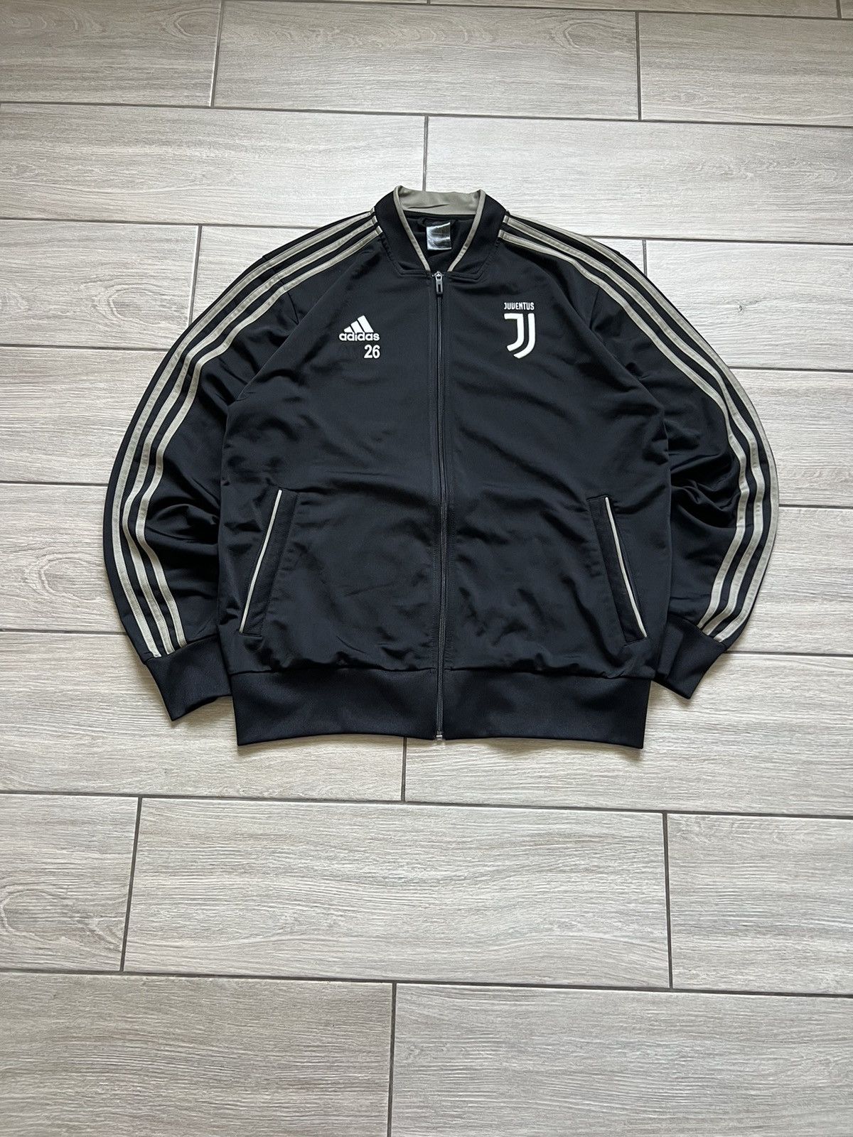 Adidas MEN'S ADIDAS FC JUVENTUS 2018/2019 TRACK TOP JACKET Size US L / EU 52-54 / 3 - 2 Thumbnail