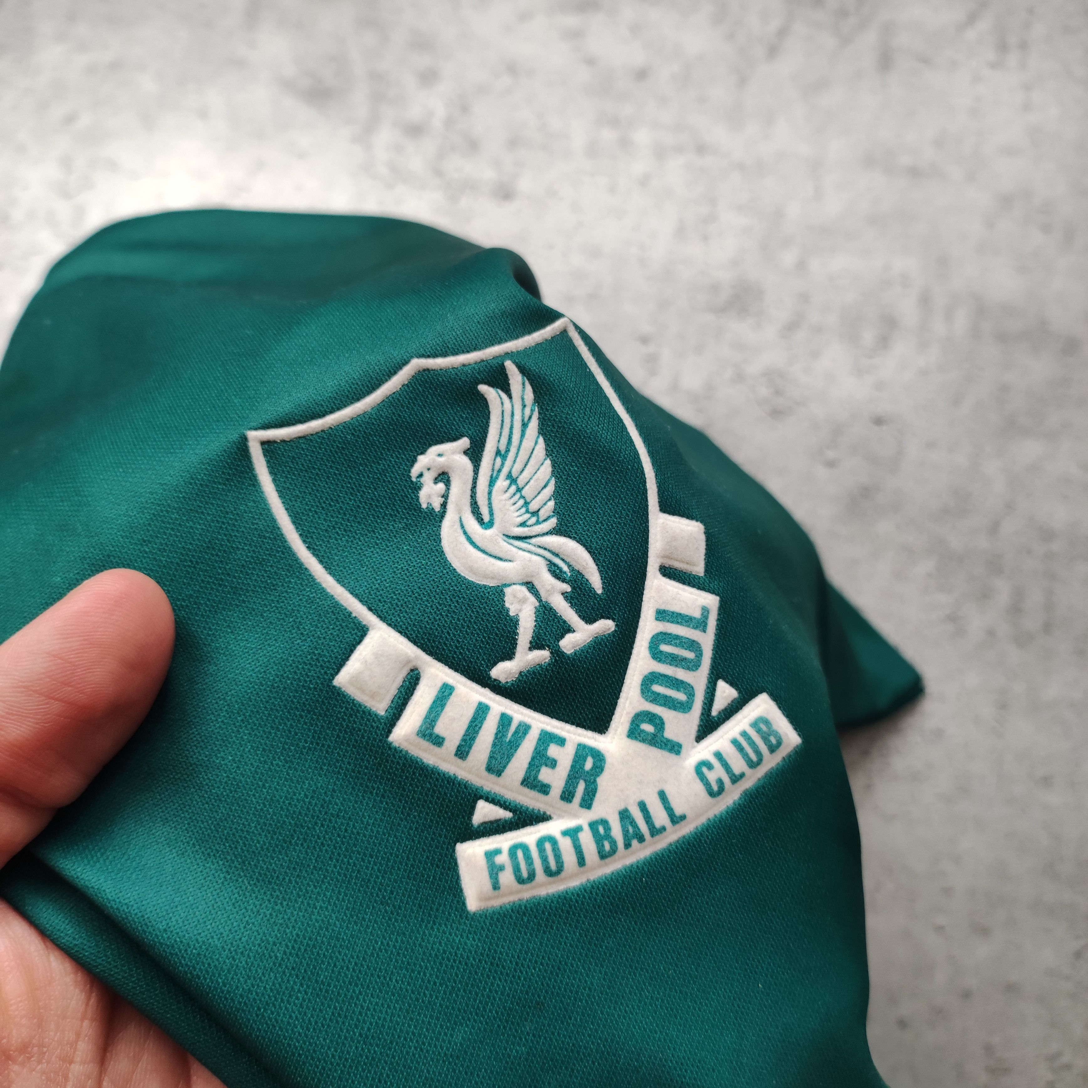 Other Vintage Football Liverpool x Adidas 1991 Away Match Jersey Size US L / EU 52-54 / 3 - 7 Thumbnail