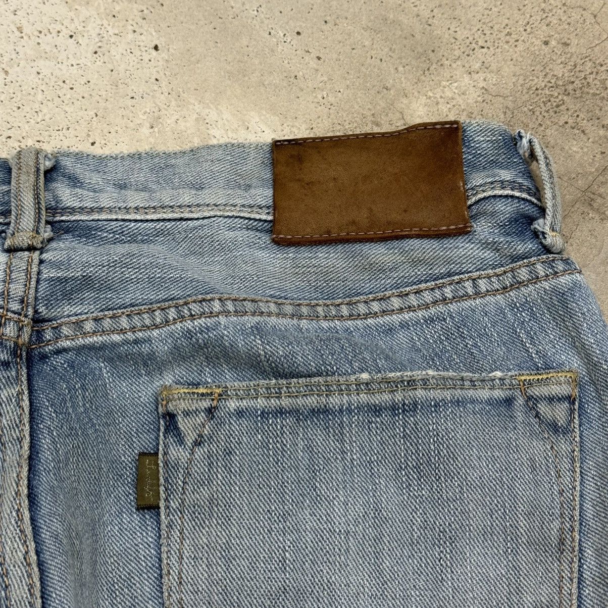 Japanese Brand Japanese Distressed Paint Splitter Dirty Denim Pants Size 27" / US 4 / IT 40 - 15 Thumbnail