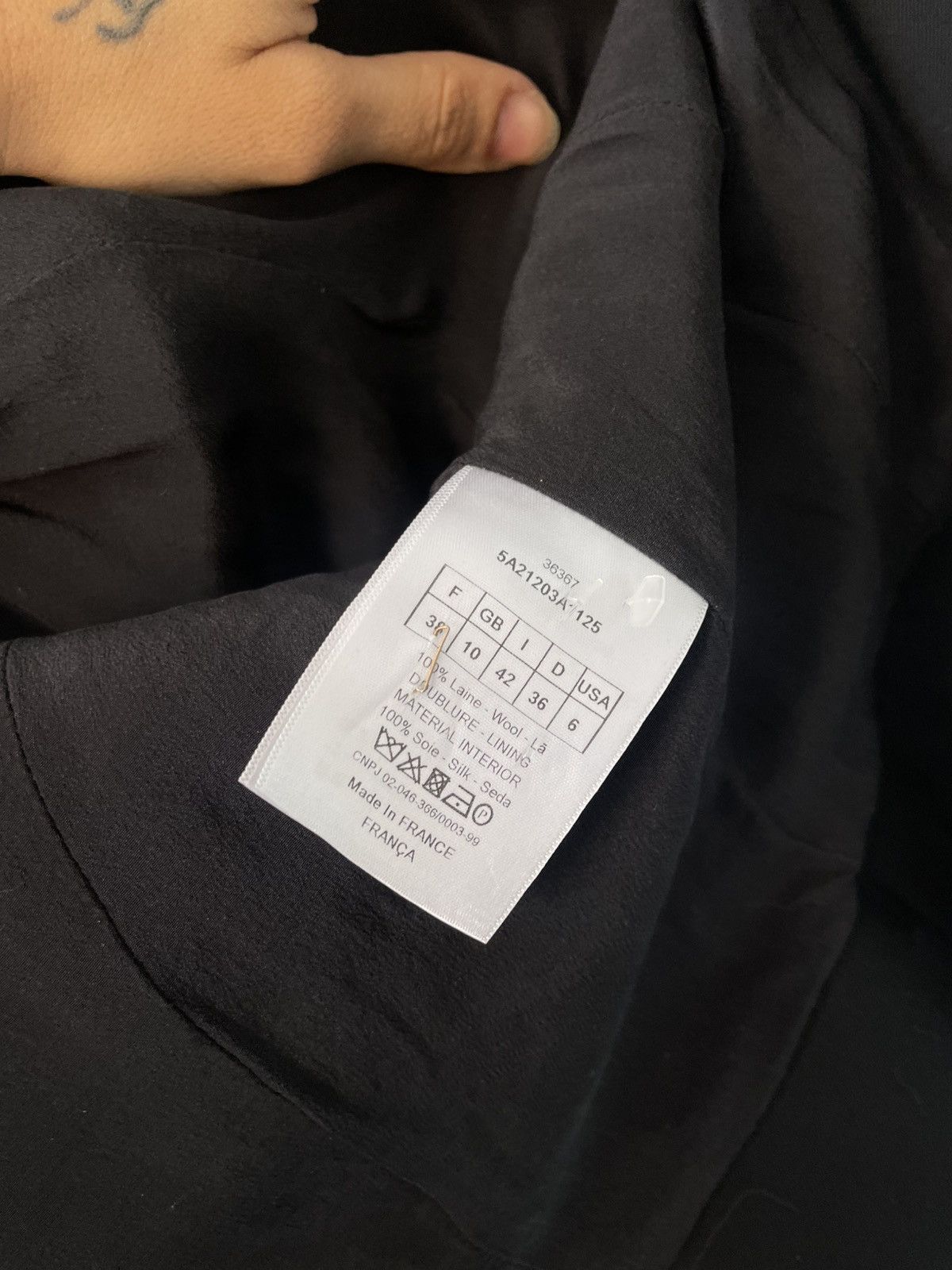 Dior Christian Dior blazer Size M / US 6-8 / IT 42-44 - 19 Thumbnail