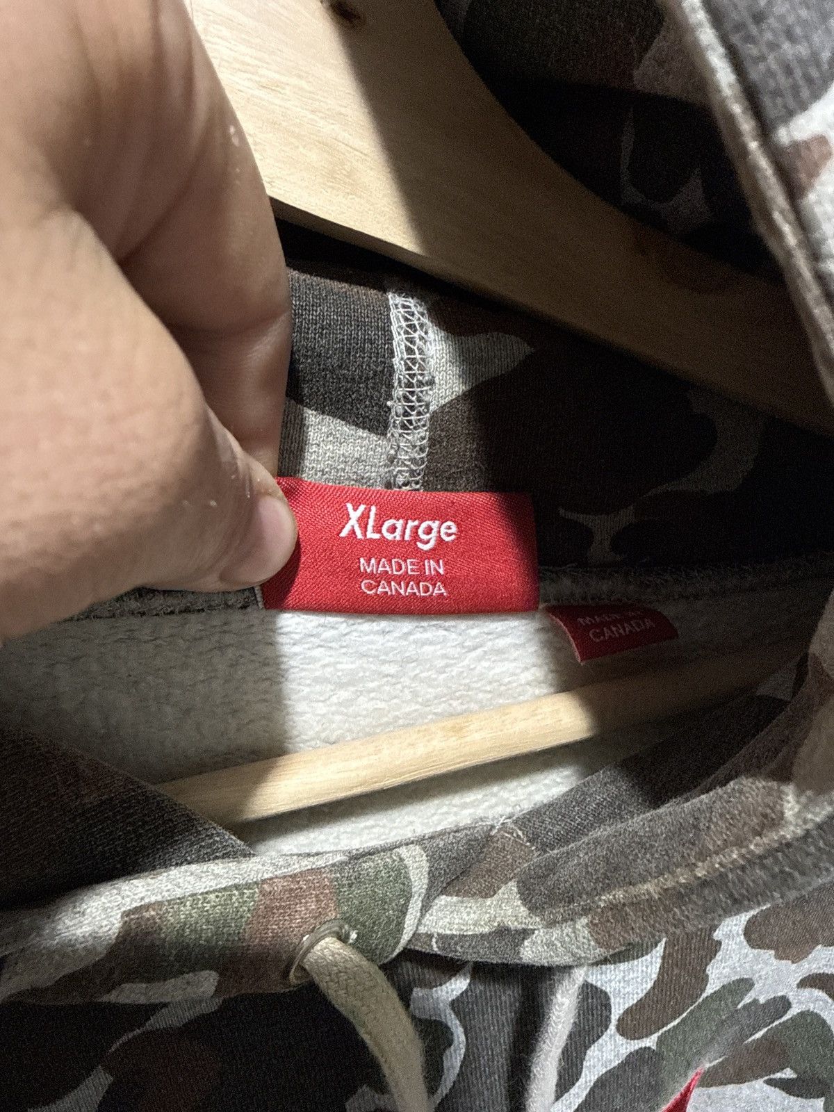 Supreme Supreme duck camo hoodie Size US XL / EU 56 / 4 - 5 Thumbnail