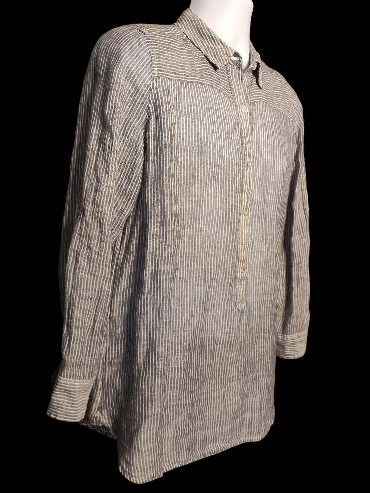 Lucky Brand Lucky Brand Men's Casual Striped Button-Up Shirt Size US M / EU 48-50 / 2 - 4 Thumbnail