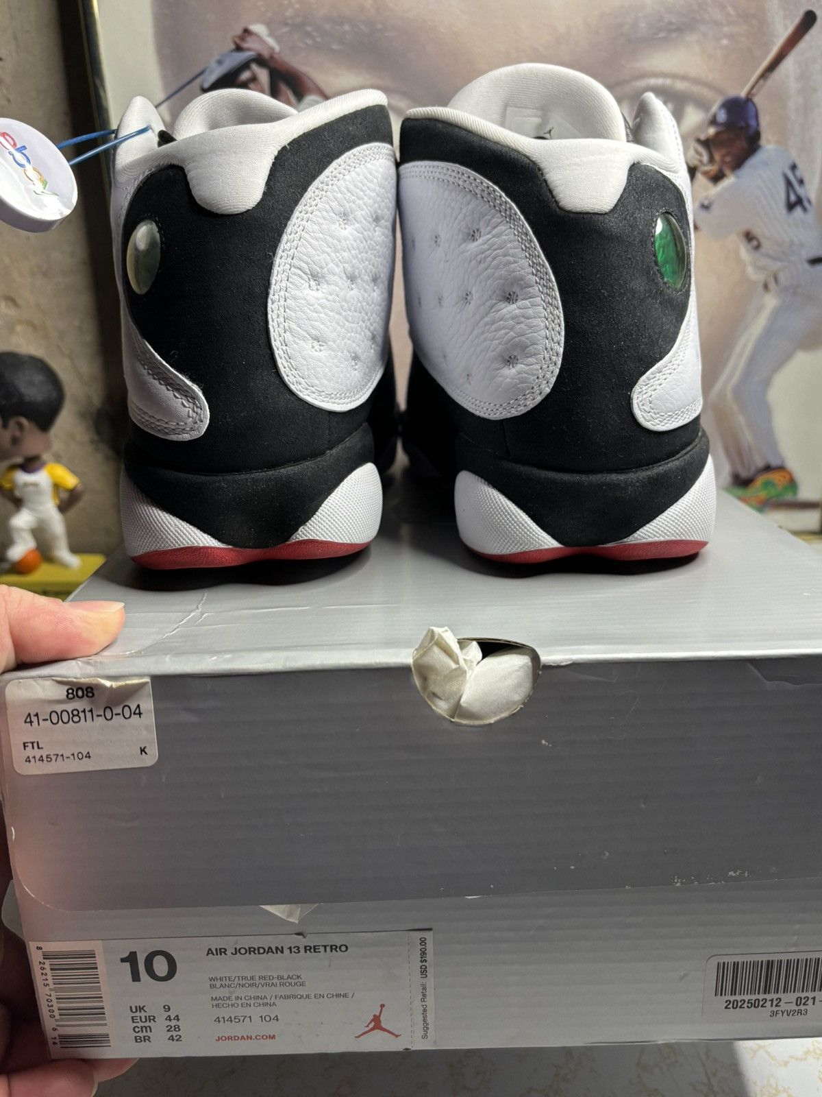 Jordan Brand Jordan Retro 13 ‘he Got Game’ Size US 10 / EU 43 - 7 Thumbnail