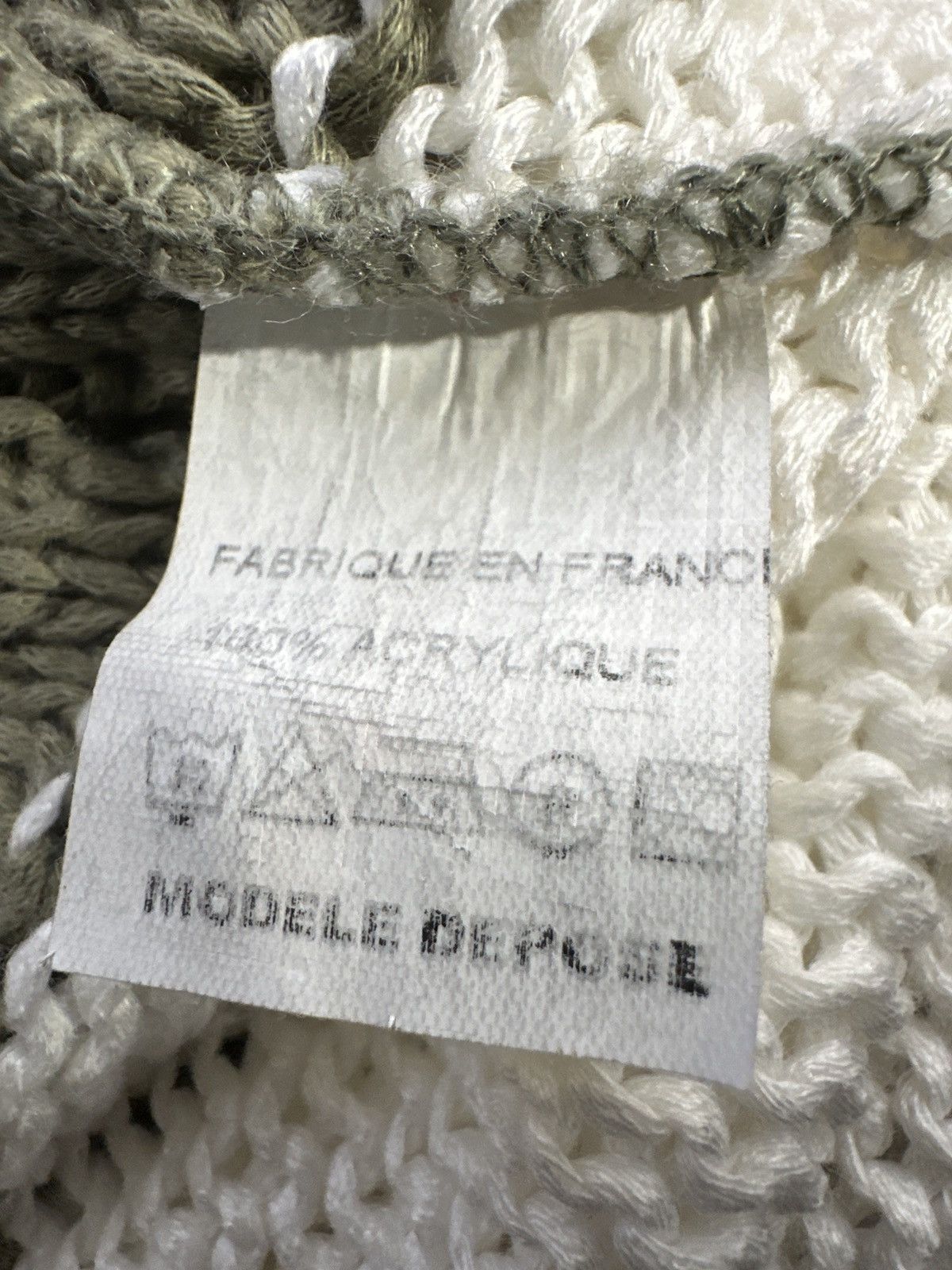 Other Mirasati Paris V Neck Knit Sweater Size M / US 6-8 / IT 42-44 - 4 Thumbnail