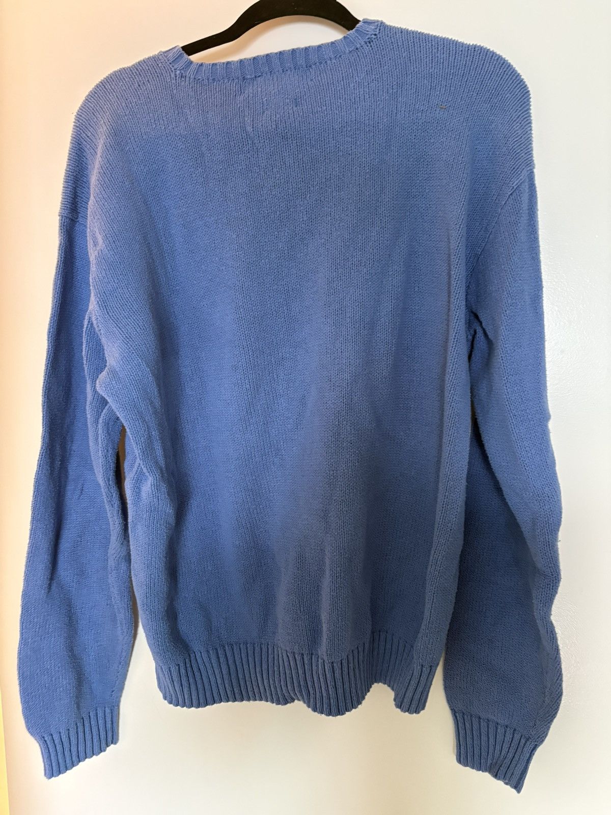 Polo Ralph Lauren Rare vintage Polo Raulph lauren knitted Sweater Size US L / EU 52-54 / 3 - 3 Thumbnail