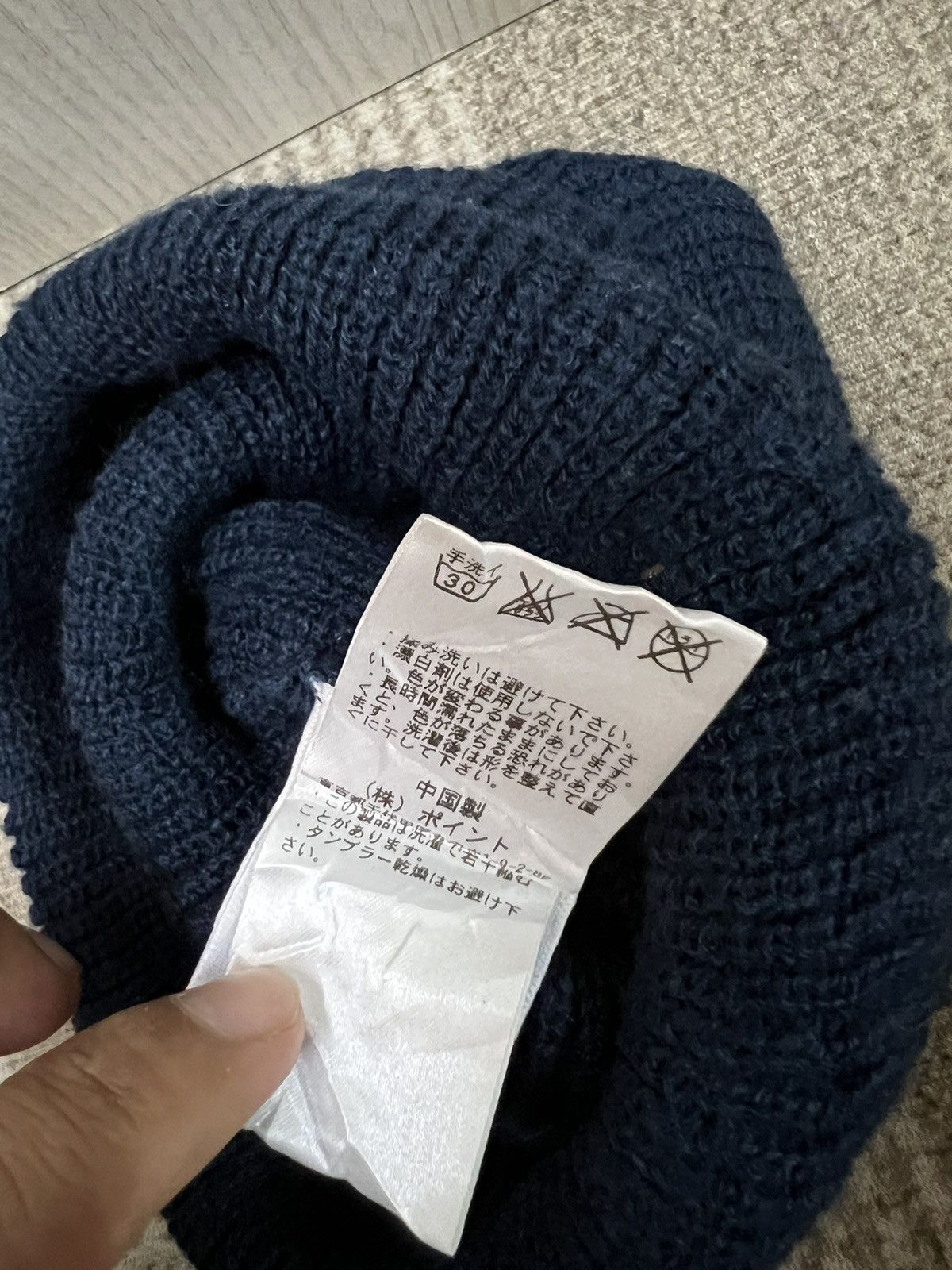 Champion Champion Small Logo Beanie Hats Size ONE SIZE - 7 Thumbnail
