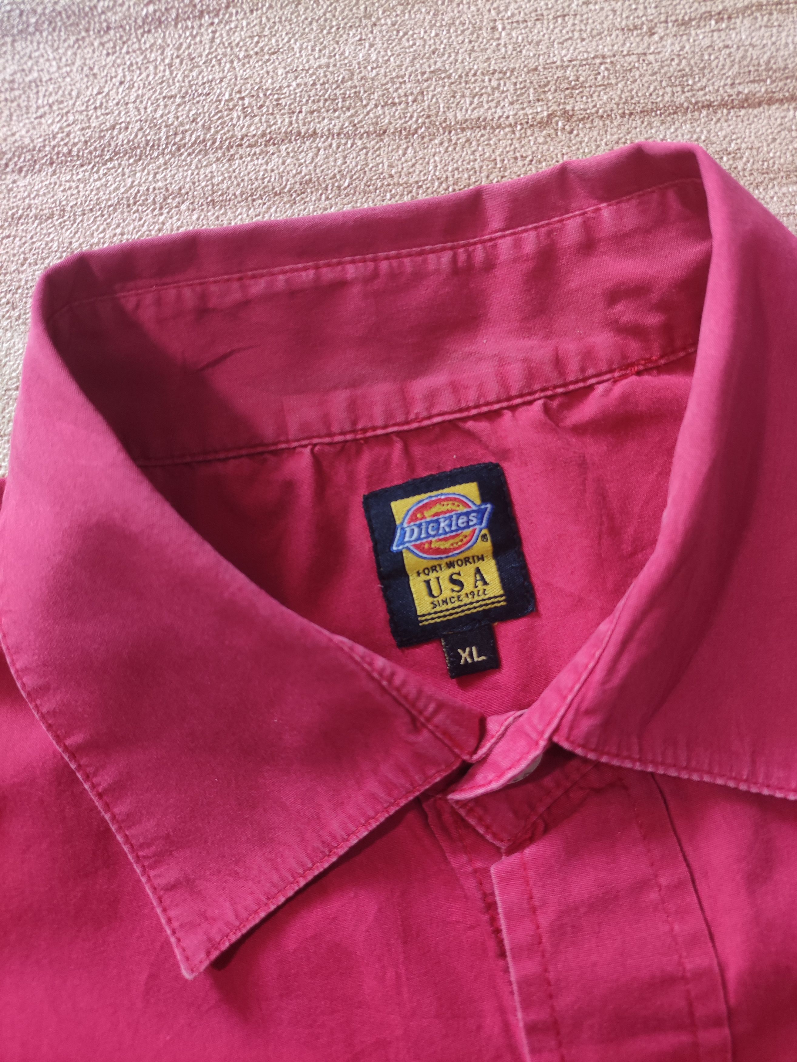 Dickies DICKIES SKATE USA BUTTON UP SHIRT Size US XL / EU 56 / 4 - 4 Thumbnail