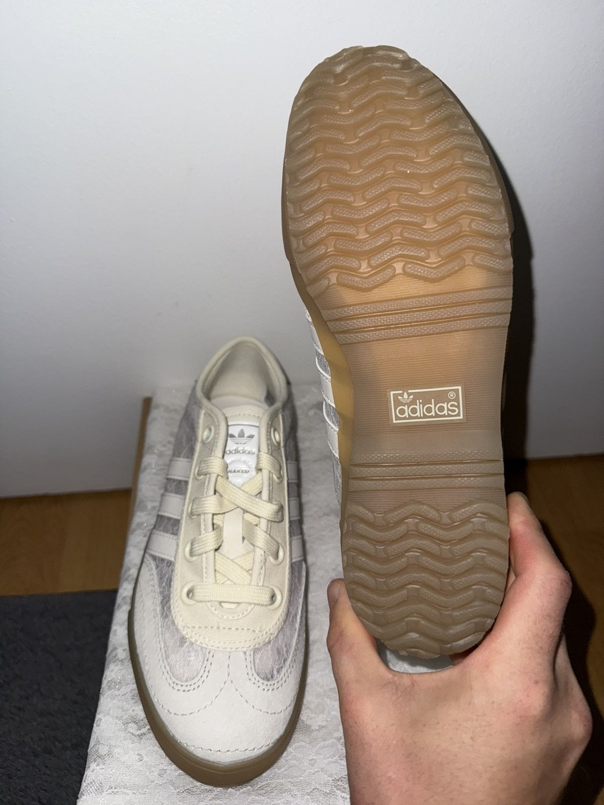 Adidas Adidas Tischtennis Naked Copenhagen Silvery Daisy Lace Pack Size US 5.5 / IT 35.5 - 11 Thumbnail