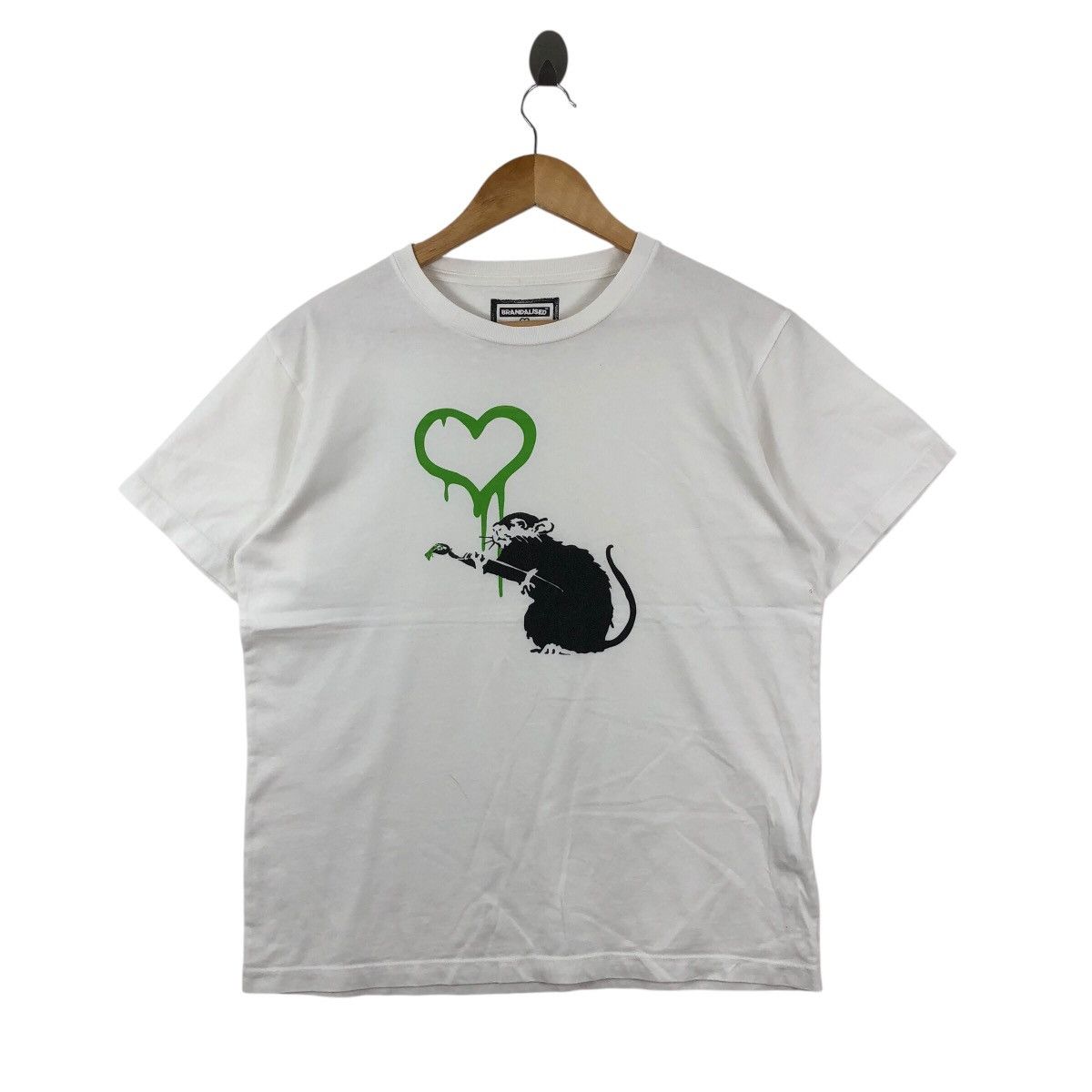URBAN RESEARCH DOORS BRANDALISED Urban Research T Shirt Fuji Colour Black Size US M / EU 48-50 / 2 - 1 Thumbnail