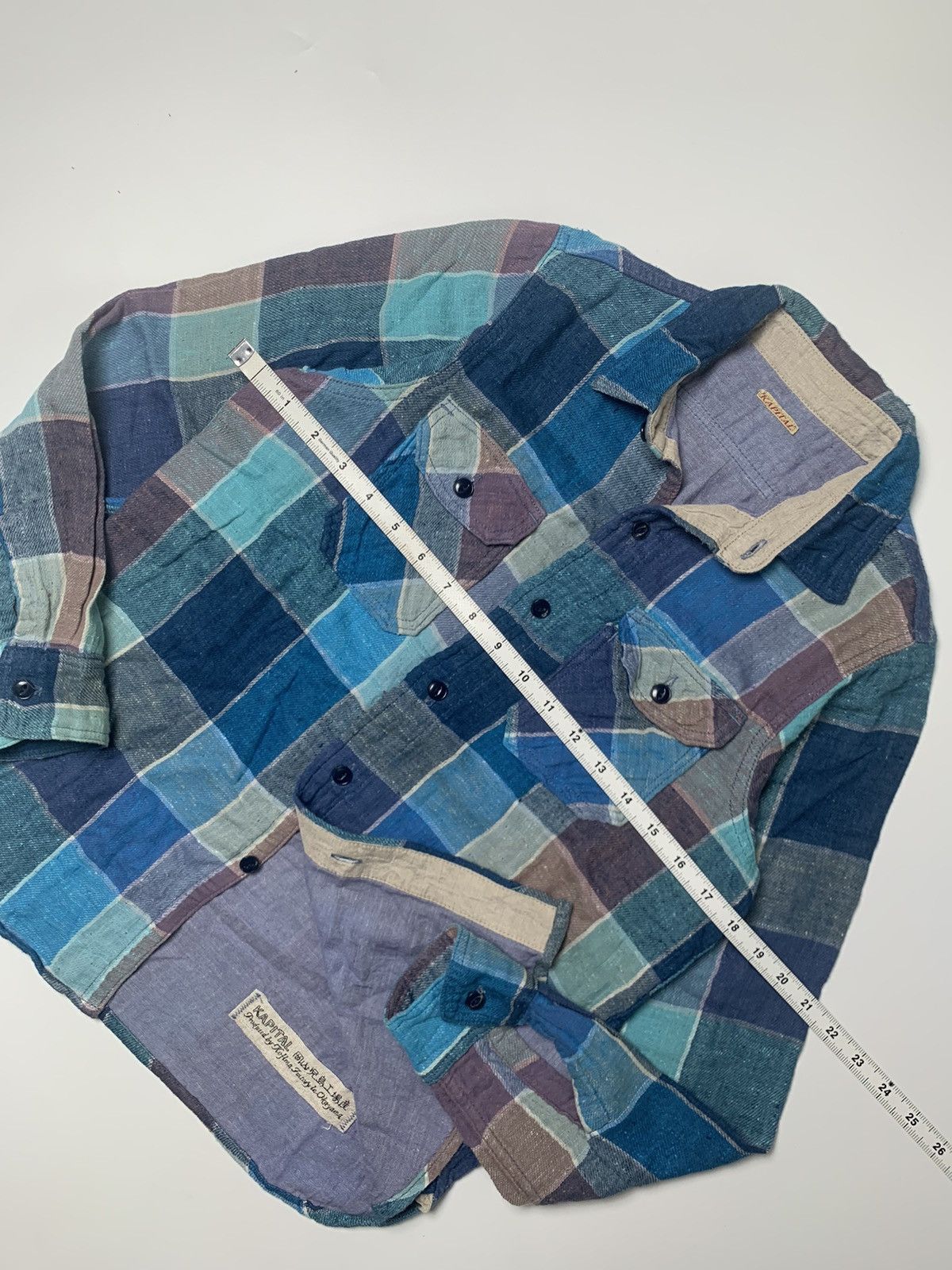 Kapital × Kapital Kountry KAPITAL FLANEL SHIRT Size US S / EU 44-46 / 1 - 5 Thumbnail