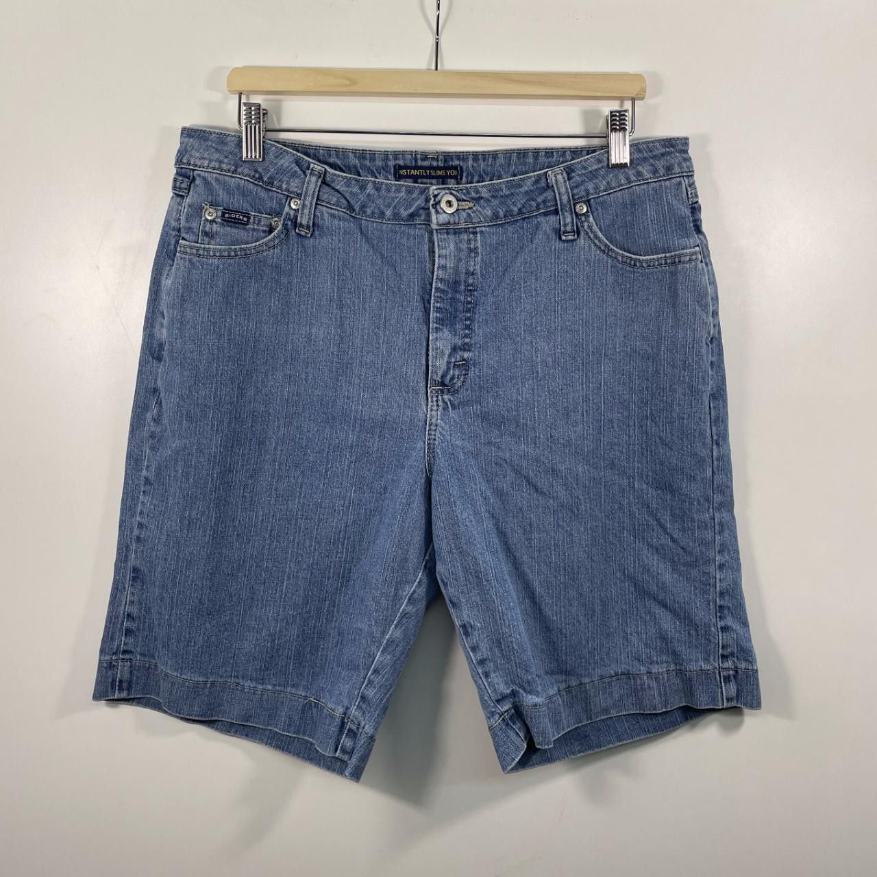 Other Instantly Slims You Denim Shorts Size US 34 / EU 50 - 1 Thumbnail