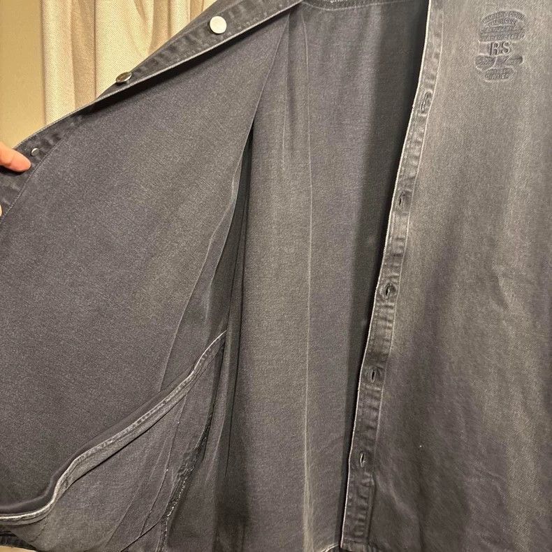 Raf Simons Raf Simons Embroidered and washed to make old denim shirts- Size US M / EU 48-50 / 2 - 5 Thumbnail
