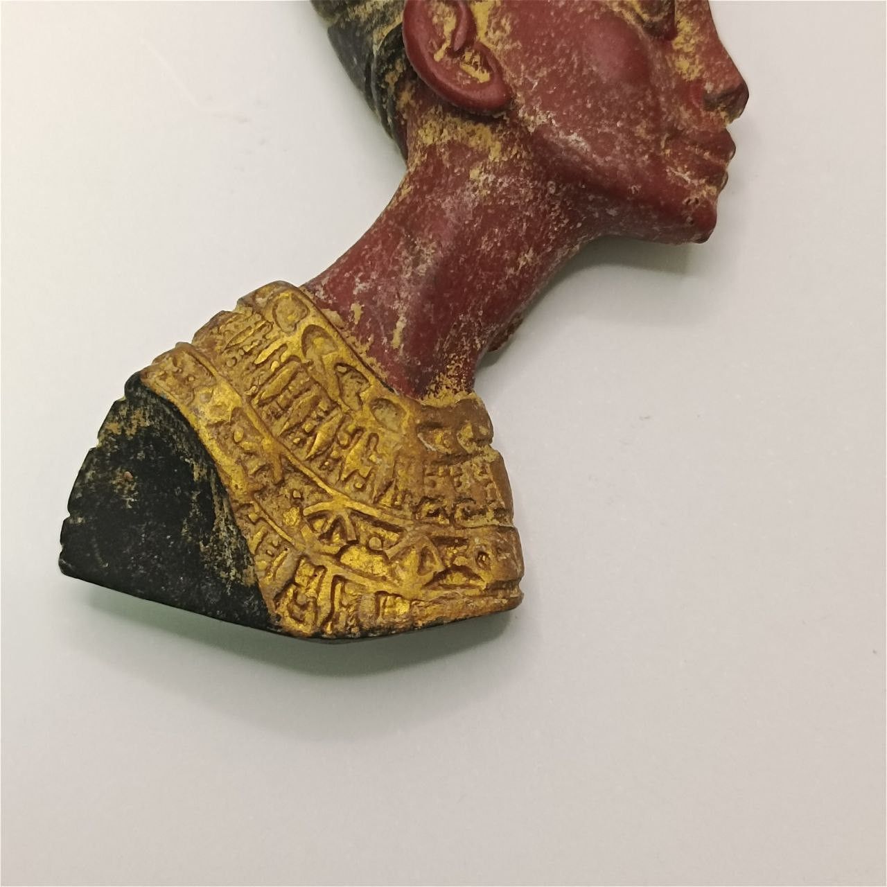 Handmade Handmade Nefertiti Bust – Egyptian Queen Statue, Pharaonic Size ONE SIZE - 3 Thumbnail
