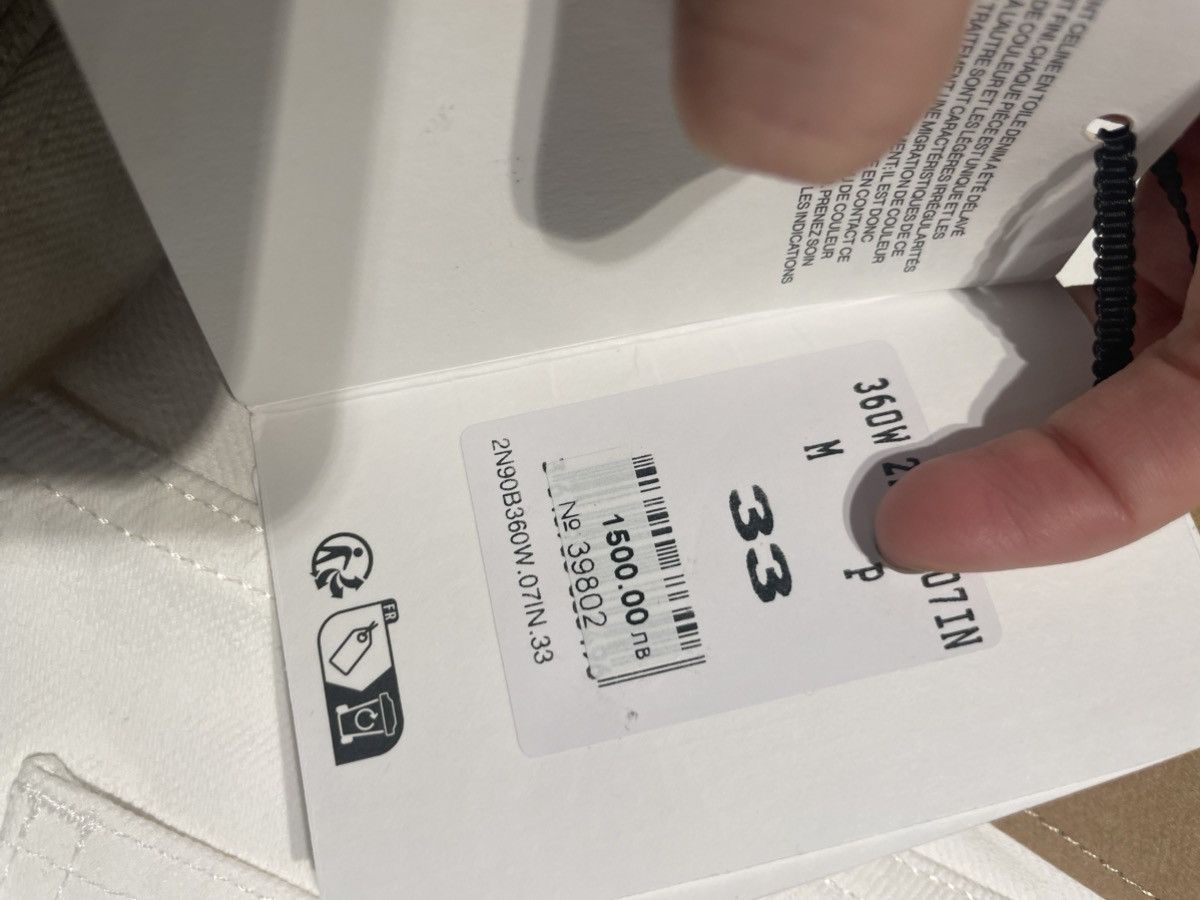 Celine Jeans Size US 33 - 4 Thumbnail