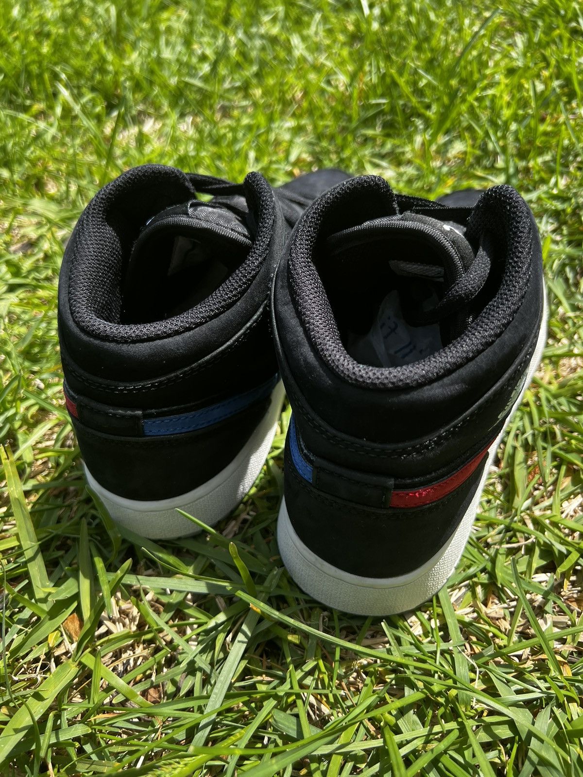 Jordan Brand CLEAN Air Jordan 1 Mid Retro size 6.5 Multi Swoosh shoes Size US 6.5 / EU 39-40 - 6 Thumbnail