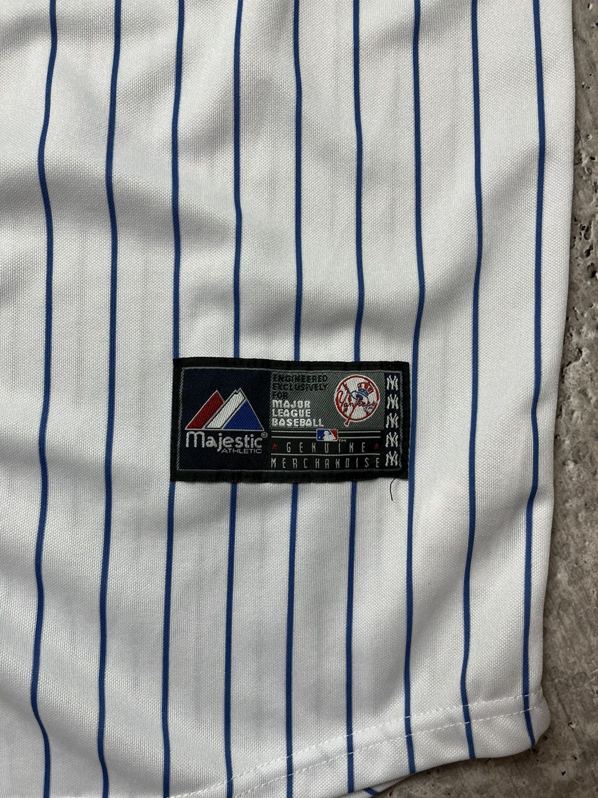 MLB × Majestic × New York Yankees New York Yankees MLB Majestic jersey Size L Size US L / EU 52-54 / 3 - 4 Thumbnail