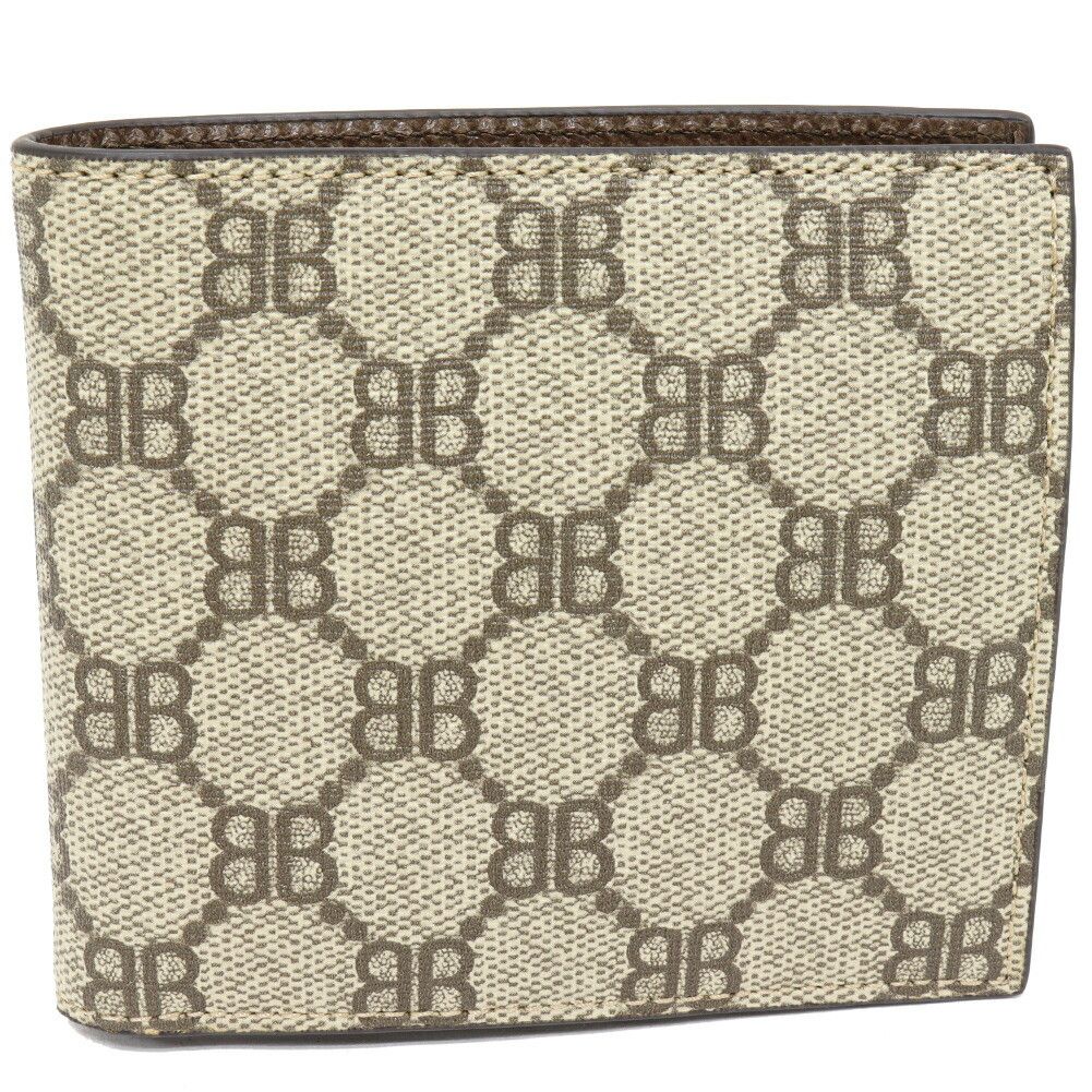 Gucci Gucci Gucci The Hacker Project PVC Canvas Wallet Limited Canvas Short Wallet 680403 DUTY FREE for USA Size ONE SIZE - 1 Thumbnail