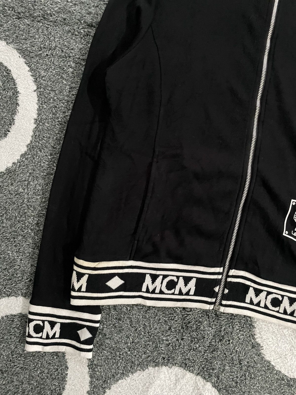 MCM MCM LEGERE ZIP HOODIE Size US M / EU 48-50 / 2 - 5 Thumbnail