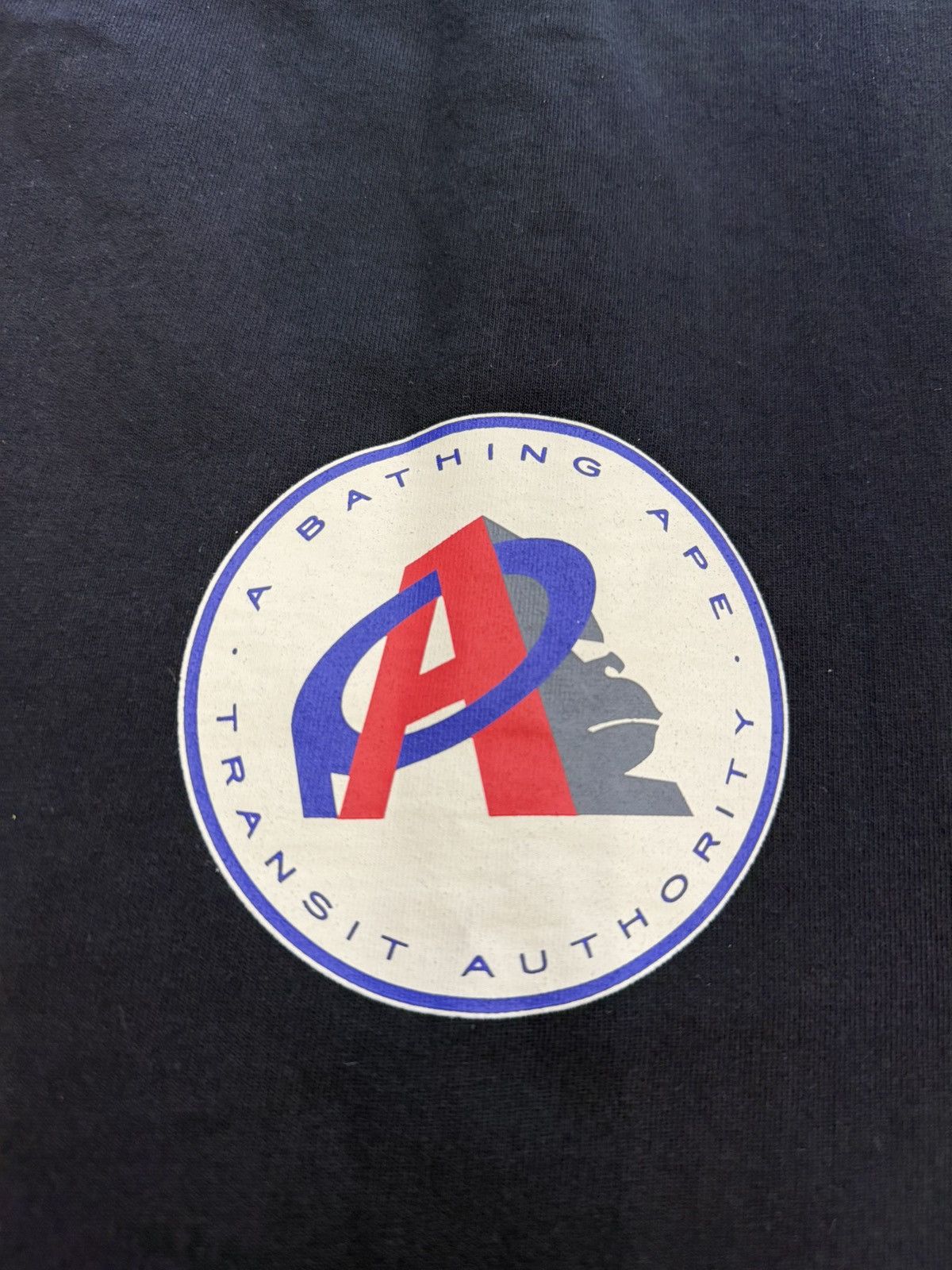 Bape SS25 Bape Transit Authority Tee Size US XL / EU 56 / 4 - 5 Thumbnail