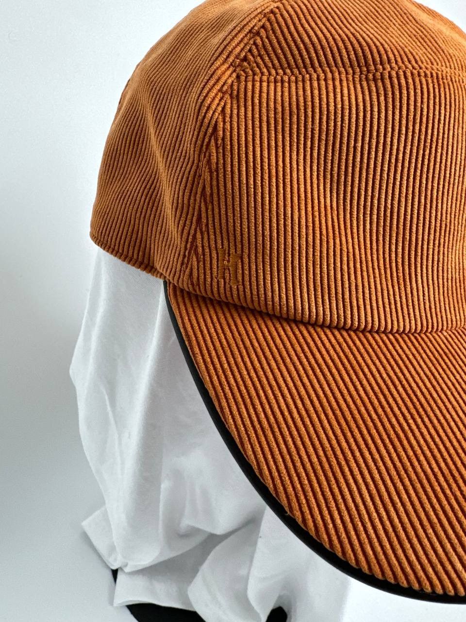 Hermes Hermes Corduroy Logo Cap Size ONE SIZE - 5 Thumbnail