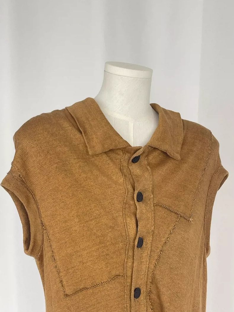 Yohji Yamamoto Yohji Yamamoto size 2 Vintage Brown Irregular Deconstructe Size M / US 6-8 / IT 42-44 - 6 Thumbnail