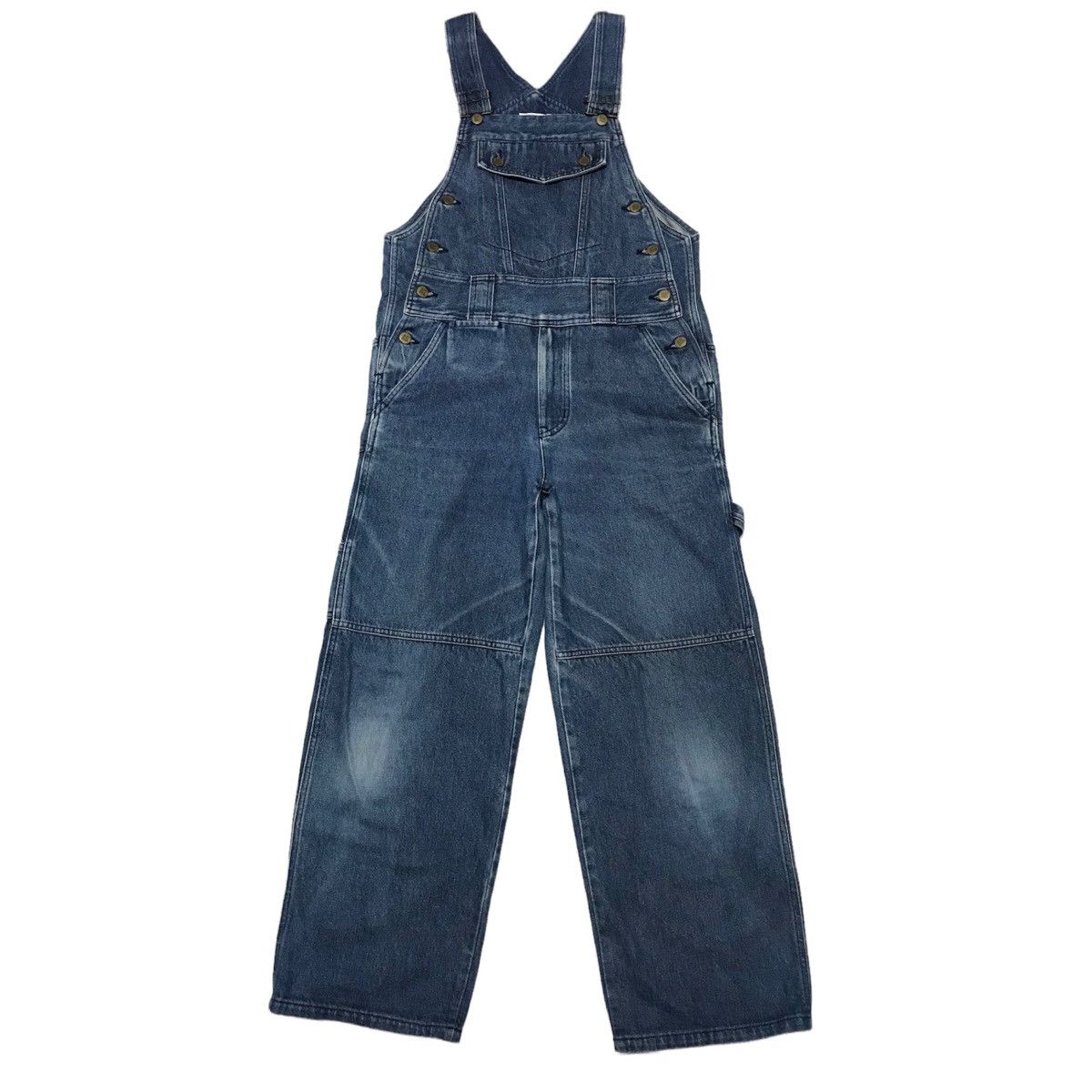 Issey Miyake IS BY ISSEY MIYAKE 80's 90's OVERALL DENIM VINTAGE VERY RARE Size US 32 / EU 48 - 1 Thumbnail