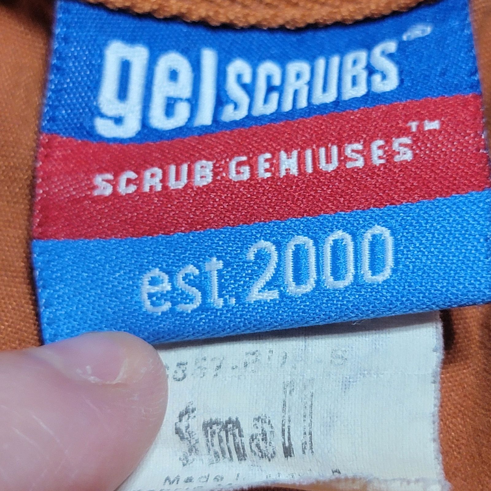 Other 2 Pc Texas Longhorns Scrub Set (Gelscrubs) - Size Small Size S / US 4 / IT 40 - 9 Thumbnail