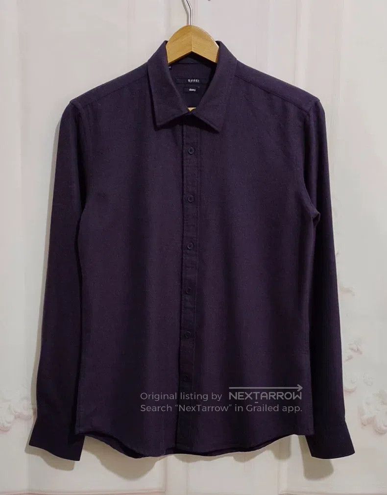 Gucci Gucci Size39 Shirt Size US XXS / EU 40 - 1 Thumbnail
