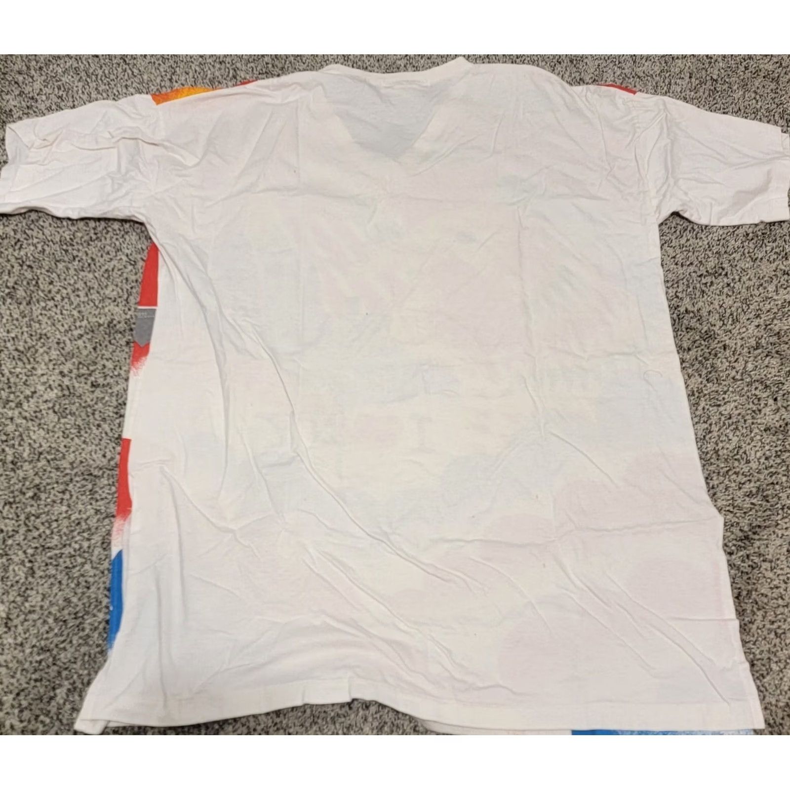 Kansai Yamamoto Kansai Yamamoto T-Shirt I Love New York NY Twin Towers 80's Vintage Rare! Japan Mens 2XL White Regular Easy Size US XXL / EU 58 / 5 - 3 Thumbnail