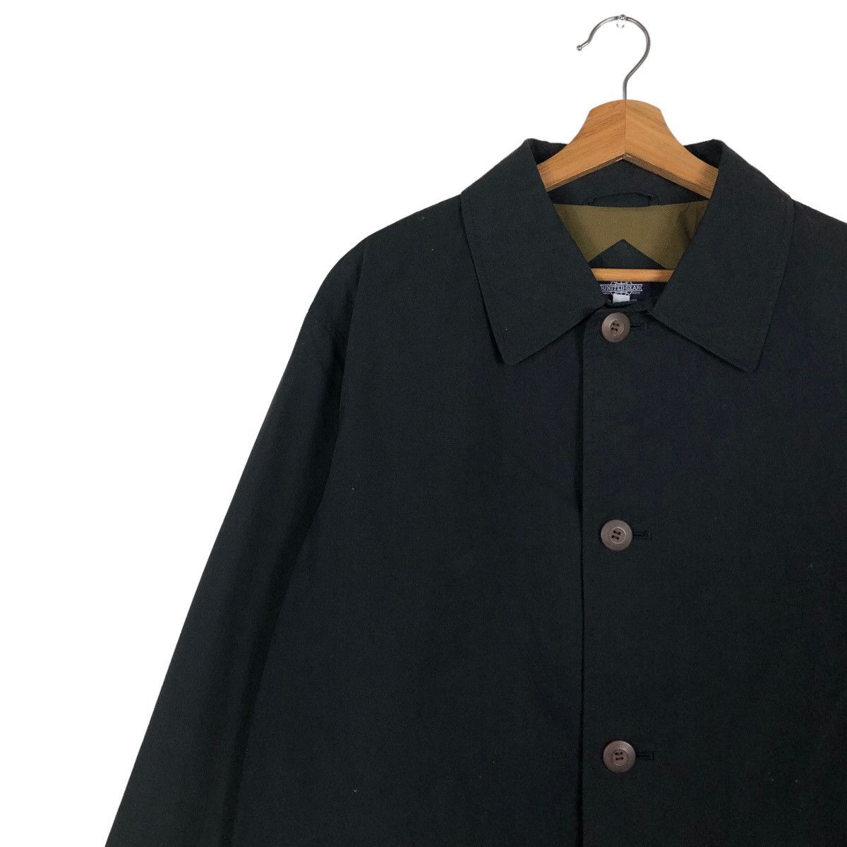 Japanese Brand 🔥Vintage Chore Jacket United Gear Union Made Issey Miyake Size US L / EU 52-54 / 3 - 7 Thumbnail