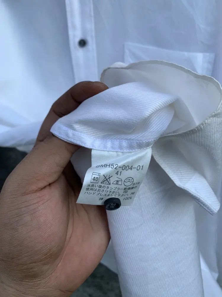 Burberry Burbarry black label novacheck rib withe dress shirt Size US L / EU 52-54 / 3 - 8 Thumbnail