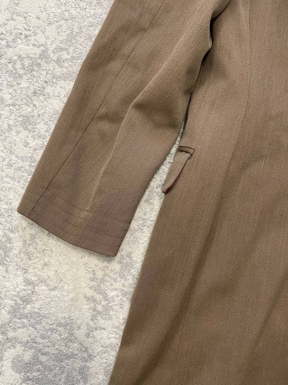 Charles Tyrwhitt Charles Tyrwhitt Men's Wool Overcoat Classic Made in England Size US M / EU 48-50 / 2 - 11 Thumbnail