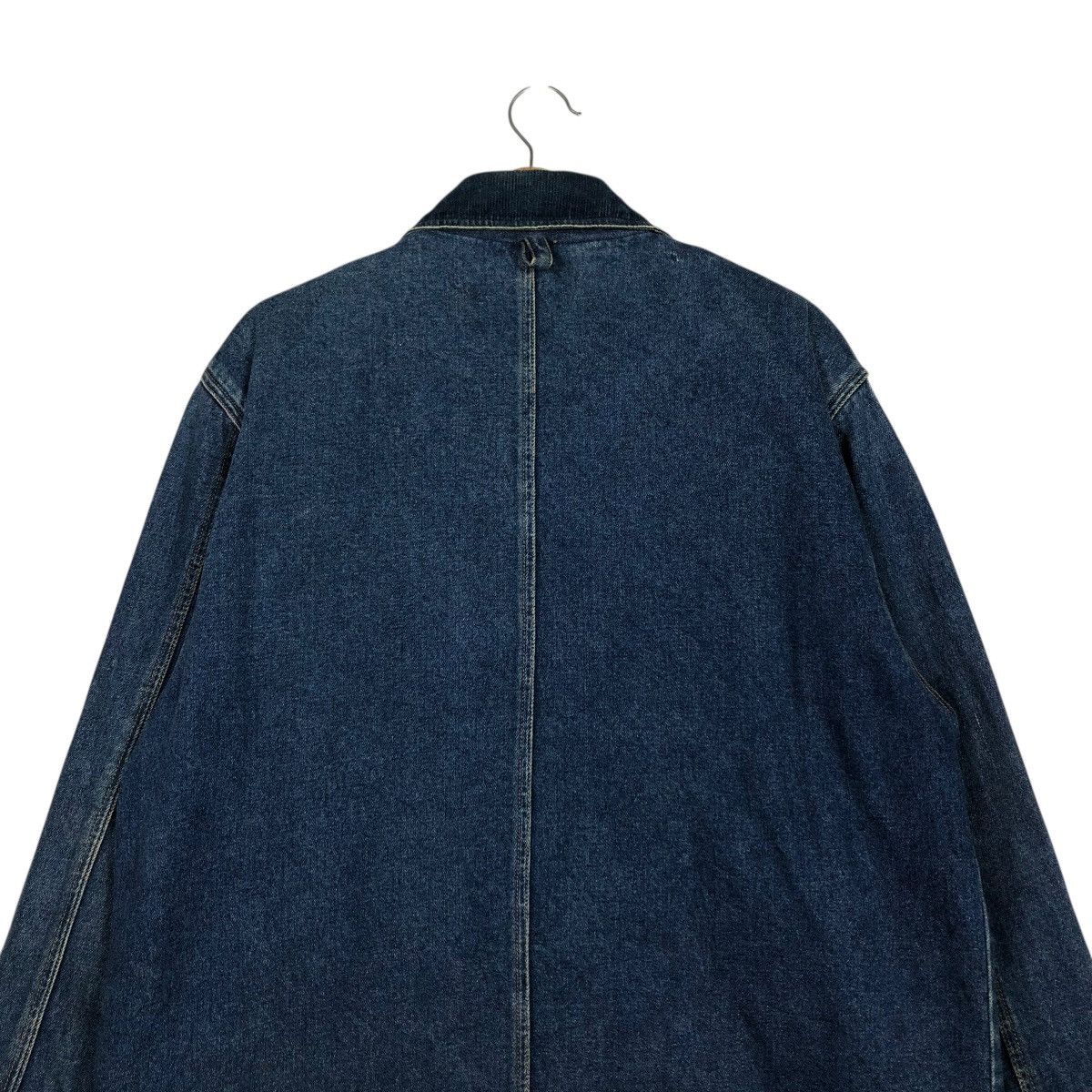 Vintage 🔥VINTAGE DENIM CHORE WORK JACKET BRANDON THOMAS BLANKET Size US M / EU 48-50 / 2 - 12 Thumbnail