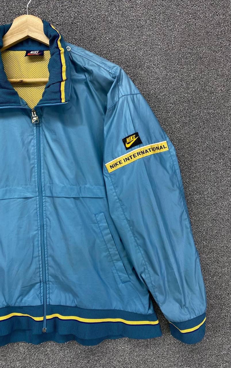 Nike Vintage 80s Nike International Light Jacket Size US M / EU 48-50 / 2 - 4 Thumbnail