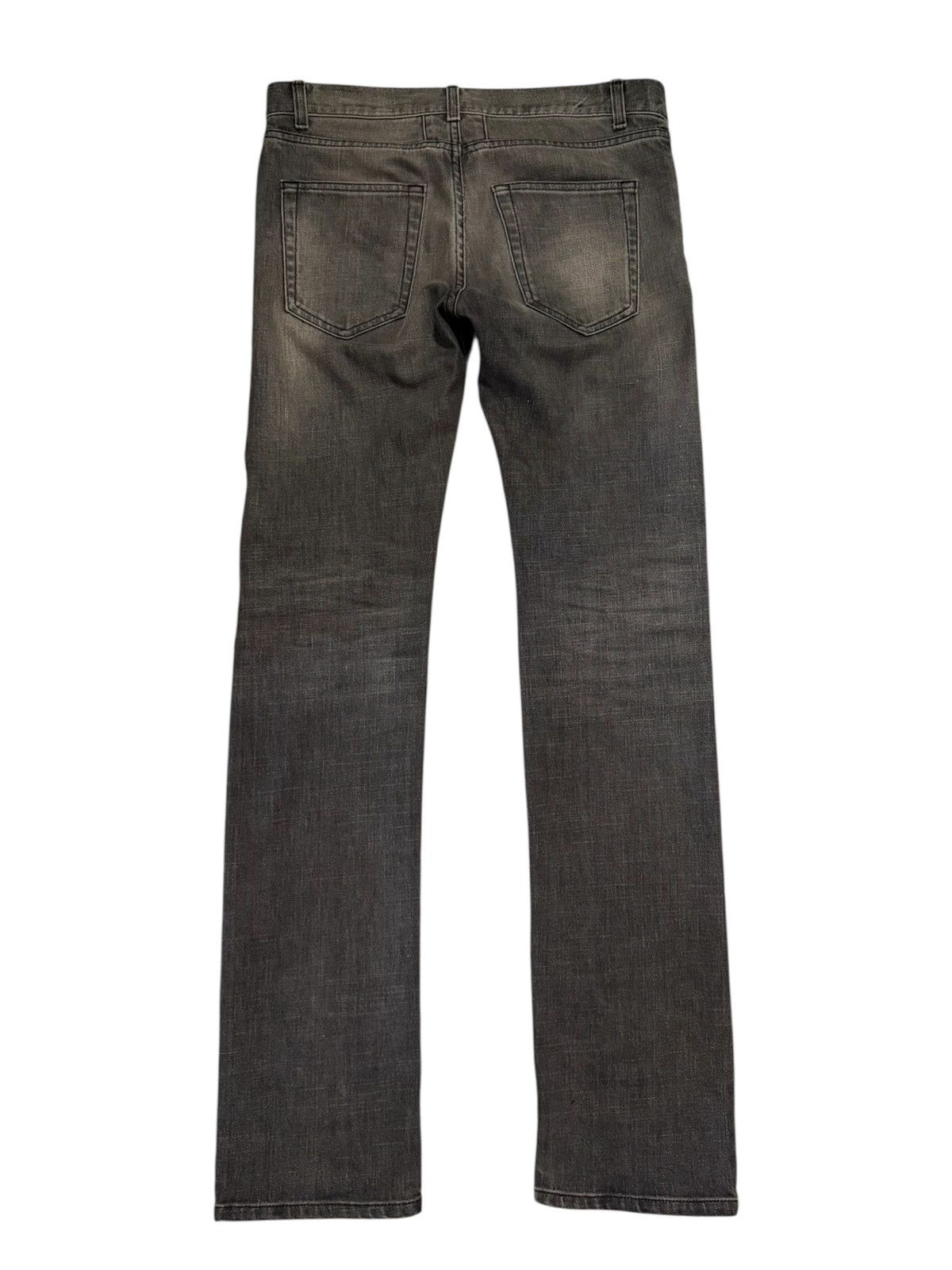 Saint Laurent Paris Saint Laurent Paris SS13 D03 Slim Straight Fit Denim Size US 29 - 6 Thumbnail