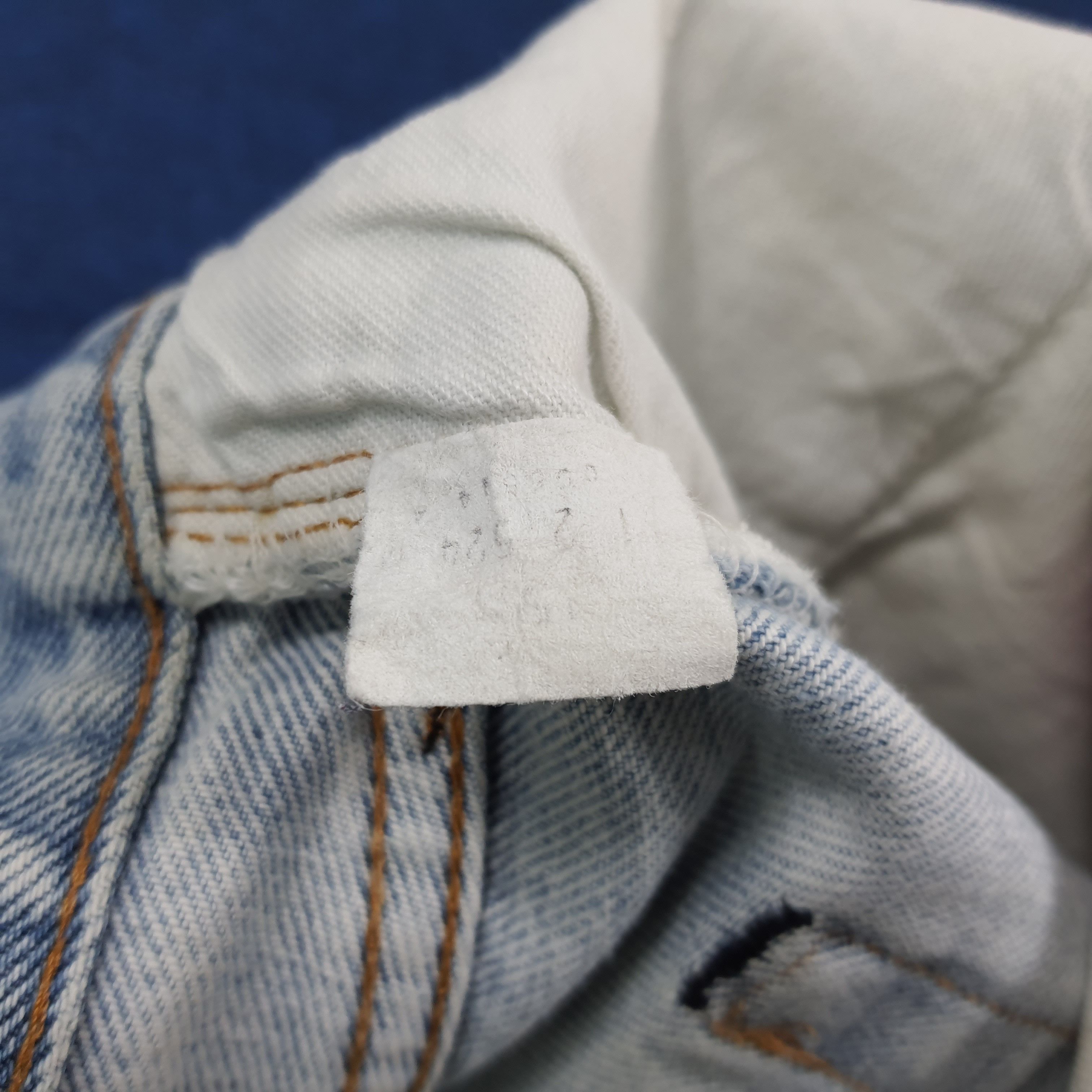 Levi's Vintage Levi’s 501 Custom Sashiko Repair Distressed C297N11 Size US 28 / EU 44 - 11 Thumbnail