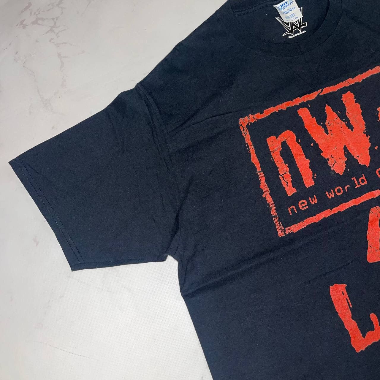 WWE Vintage NWO WWE WWF New World Order T-shirt Black Sz XL Size US XL / EU 56 / 4 - 5 Thumbnail