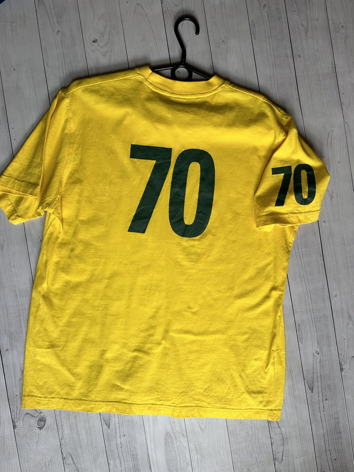 Vintage Vintage Brazil soccer tee Brasil 2010 South Africa L Size US L / EU 52-54 / 3 - 2 Thumbnail