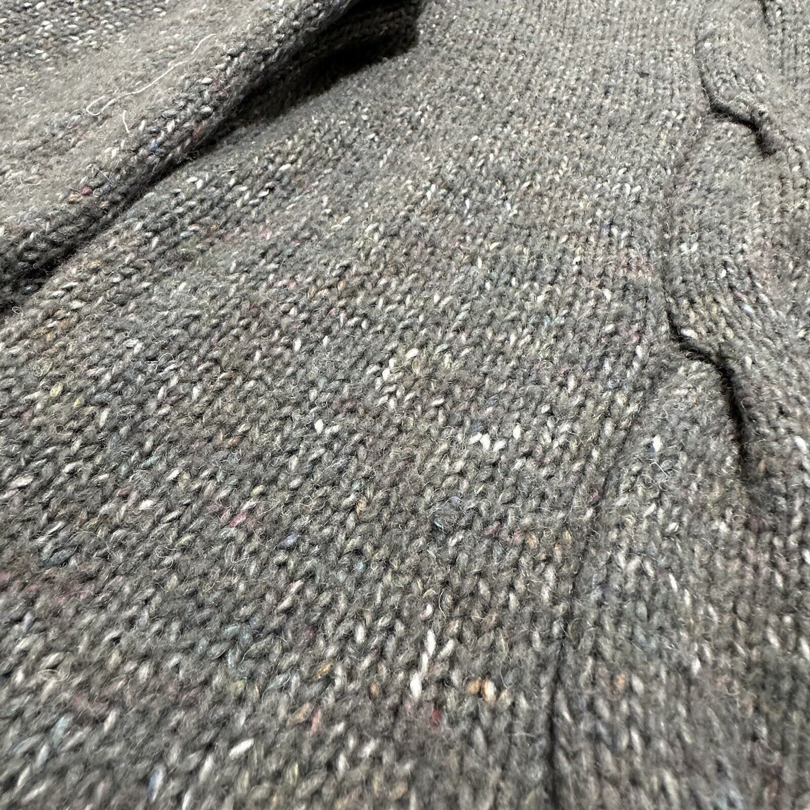 Other New York & Company Large Wool Gray Turtleneck Sweater Size L / US 10 / IT 46 - 3 Thumbnail