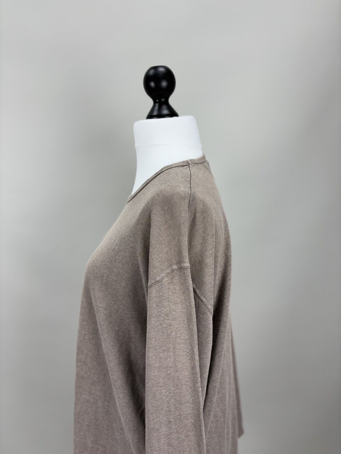 OSKA Womens long sleeve sweater OSKA Size 4 Color Brown Size XXL / US 16-18 / IT 52-54 - 11 Thumbnail