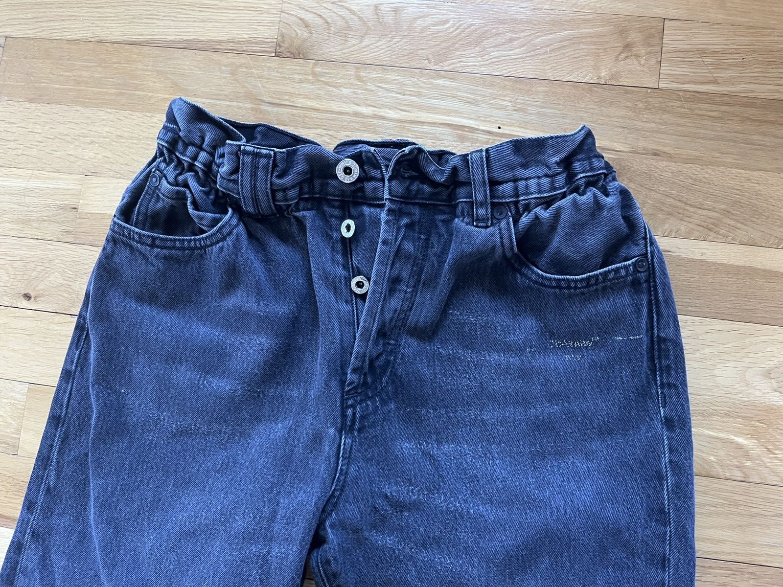 Off-White Size 30M - Off-White SS19 Stretch Skinny Jeans Black Size US 30 / EU 46 - 4 Thumbnail