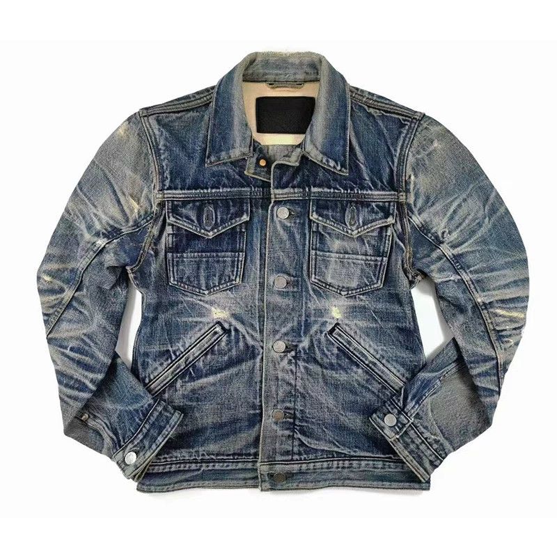 Big John BIG JOHN Sakamoto Denim Jacket R609 Size US S / EU 44-46 / 1 - 1 Preview
