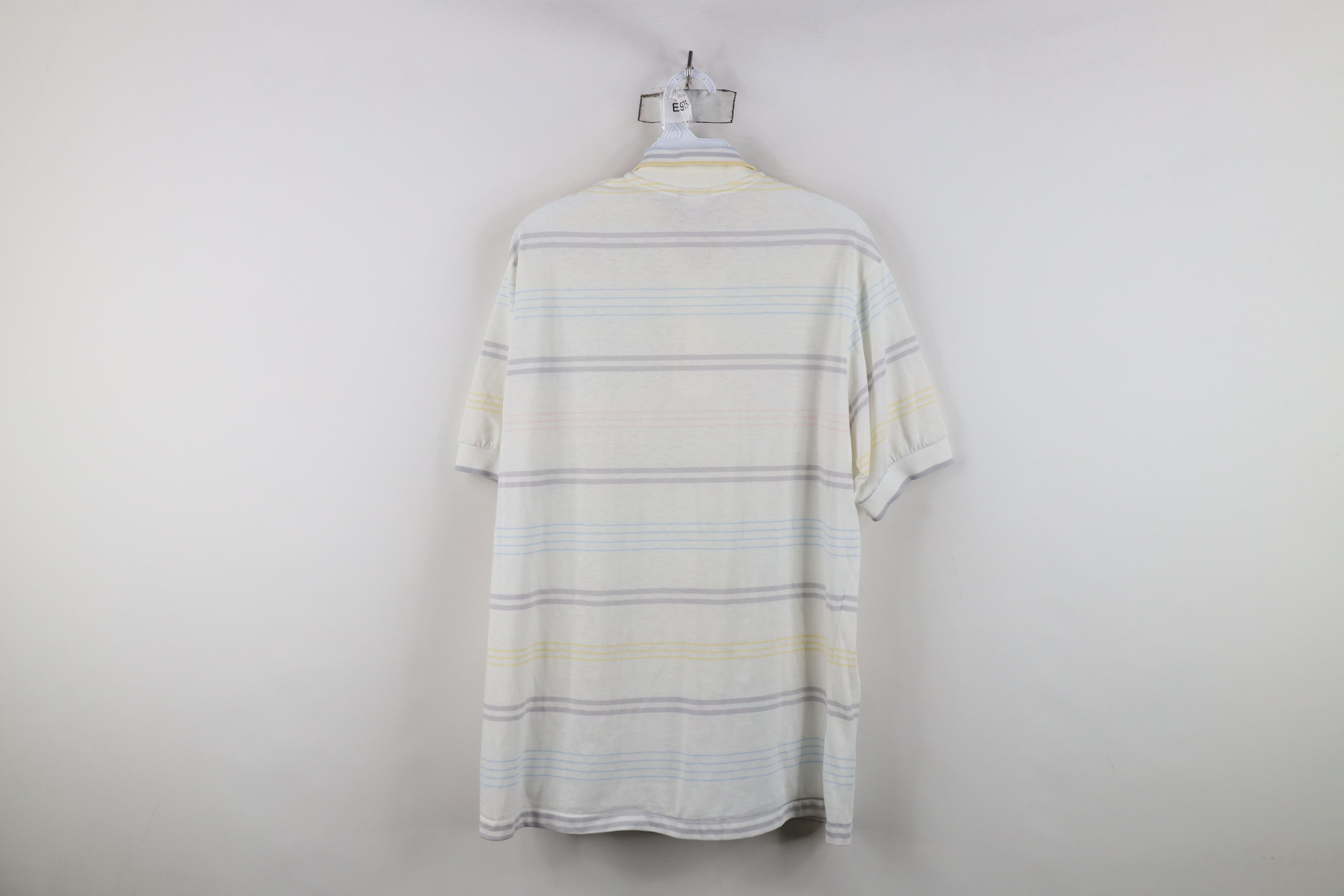 Wrangler Vintage 70s 80s Wrangler Sheer Knit Collared Polo Shirt USA Size US XL / EU 56 / 4 - 13 Thumbnail