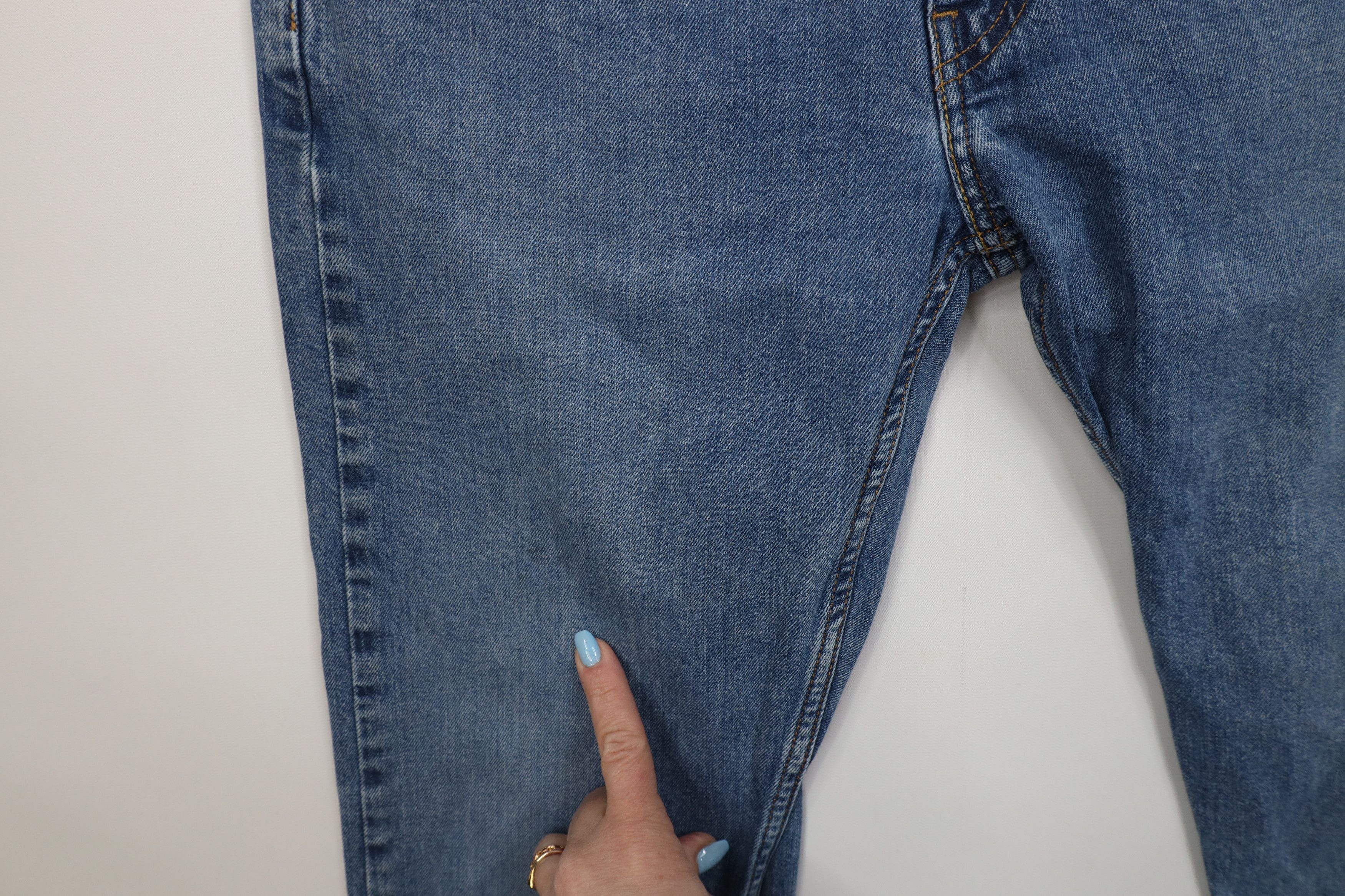 Levi's Vintage Y2K Levis 505 Regular Fit Straight Leg Denim Jeans Size US 32 / EU 48 - 7 Thumbnail