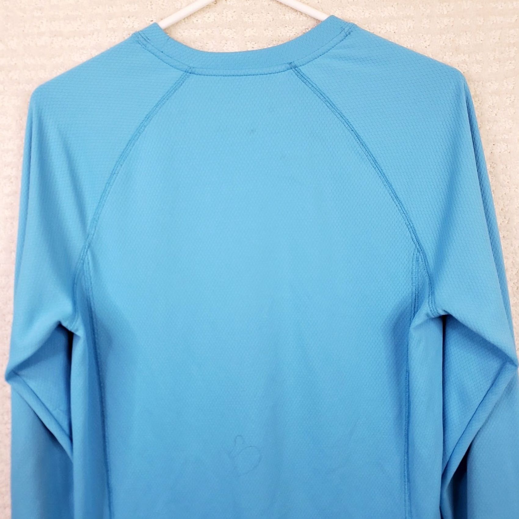 Vintage World Wide Sportsman Shirt Men S Sea Blue Long Sleeve Fishing Sun Shirt Stretch Size US S / EU 44-46 / 1 - 7 Thumbnail